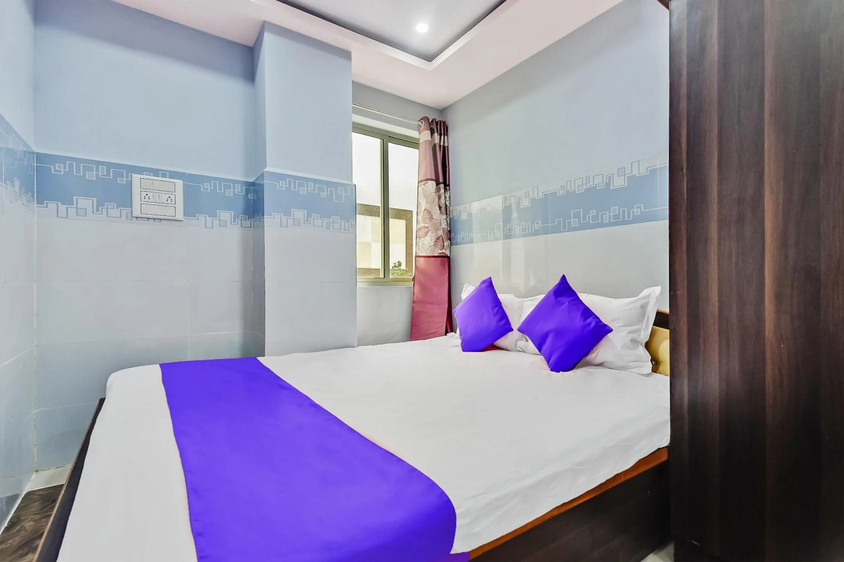 Bedroom, Bed in SPOT ON Gayatri Comforts