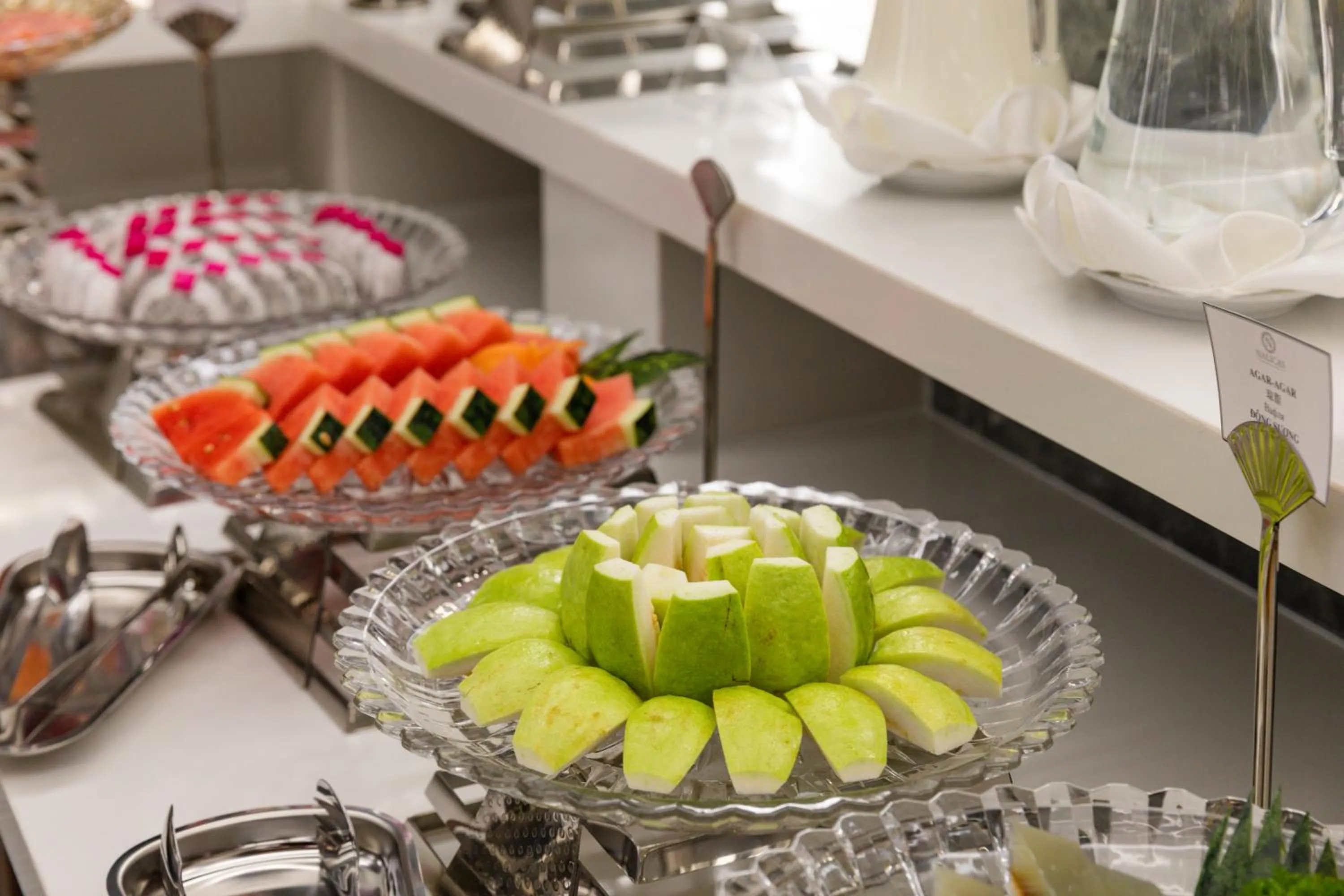 Food and drinks in Nalicas Nha Trang Hotel