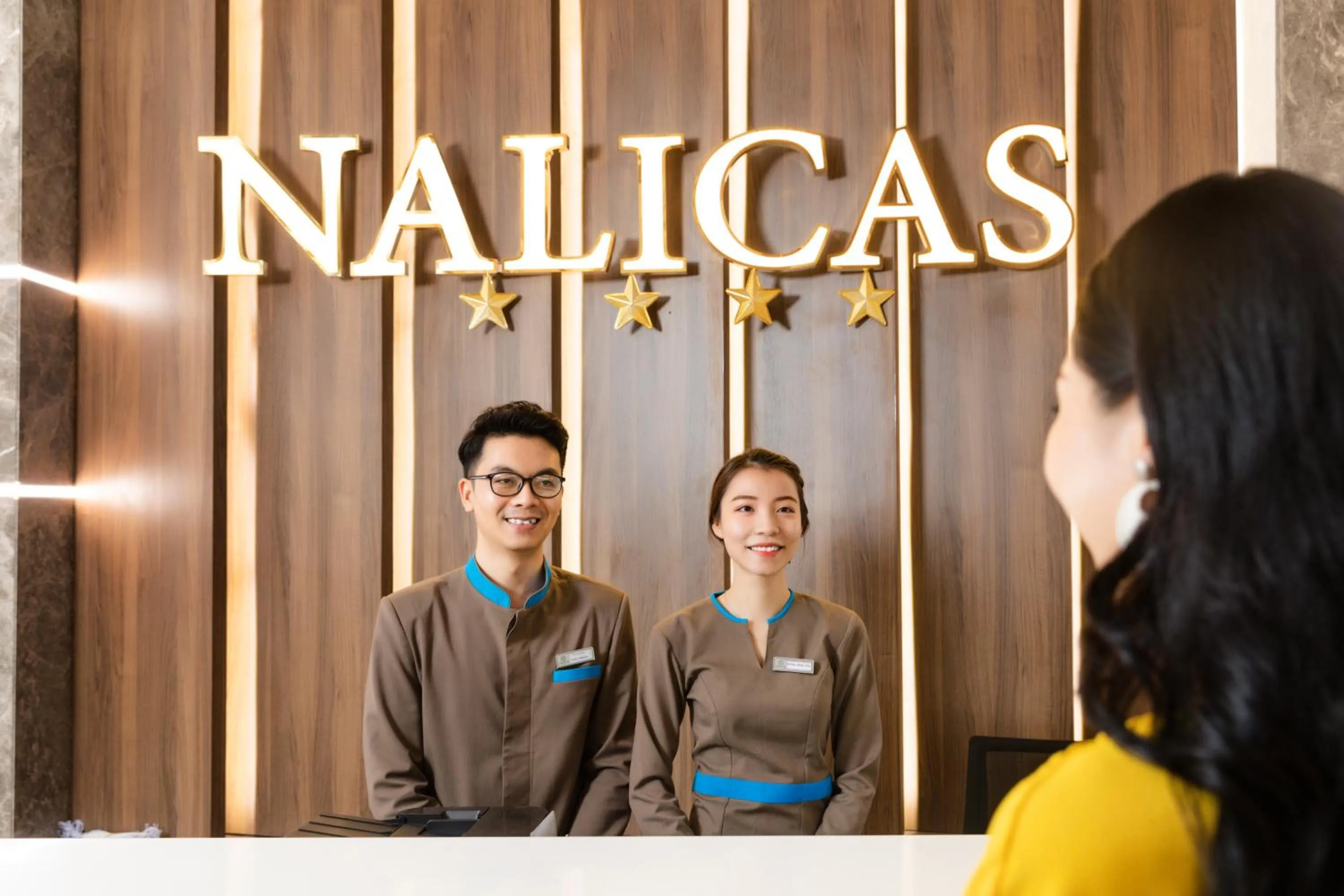 Staff in Nalicas Nha Trang Hotel