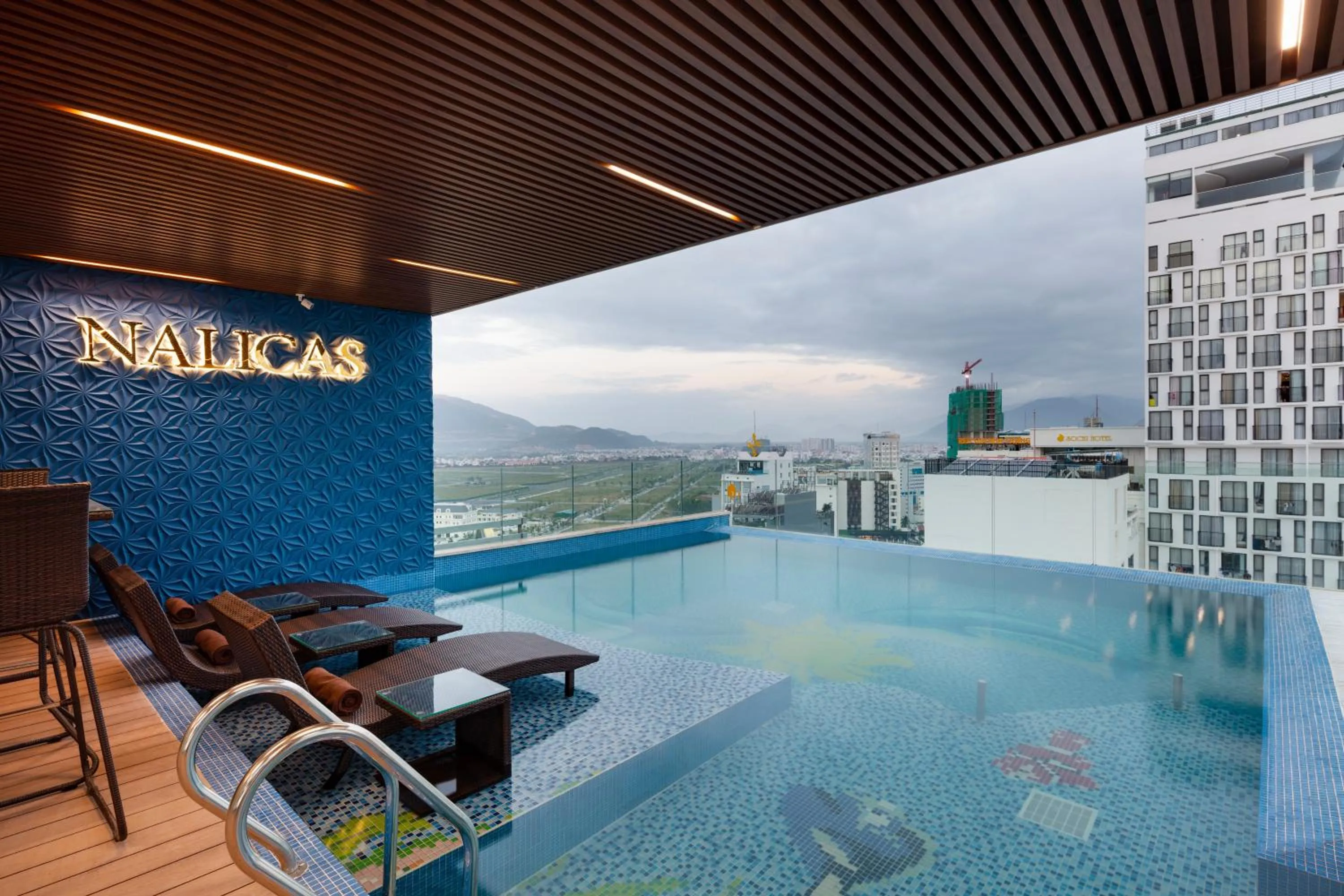 Swimming pool in Nalicas Nha Trang Hotel