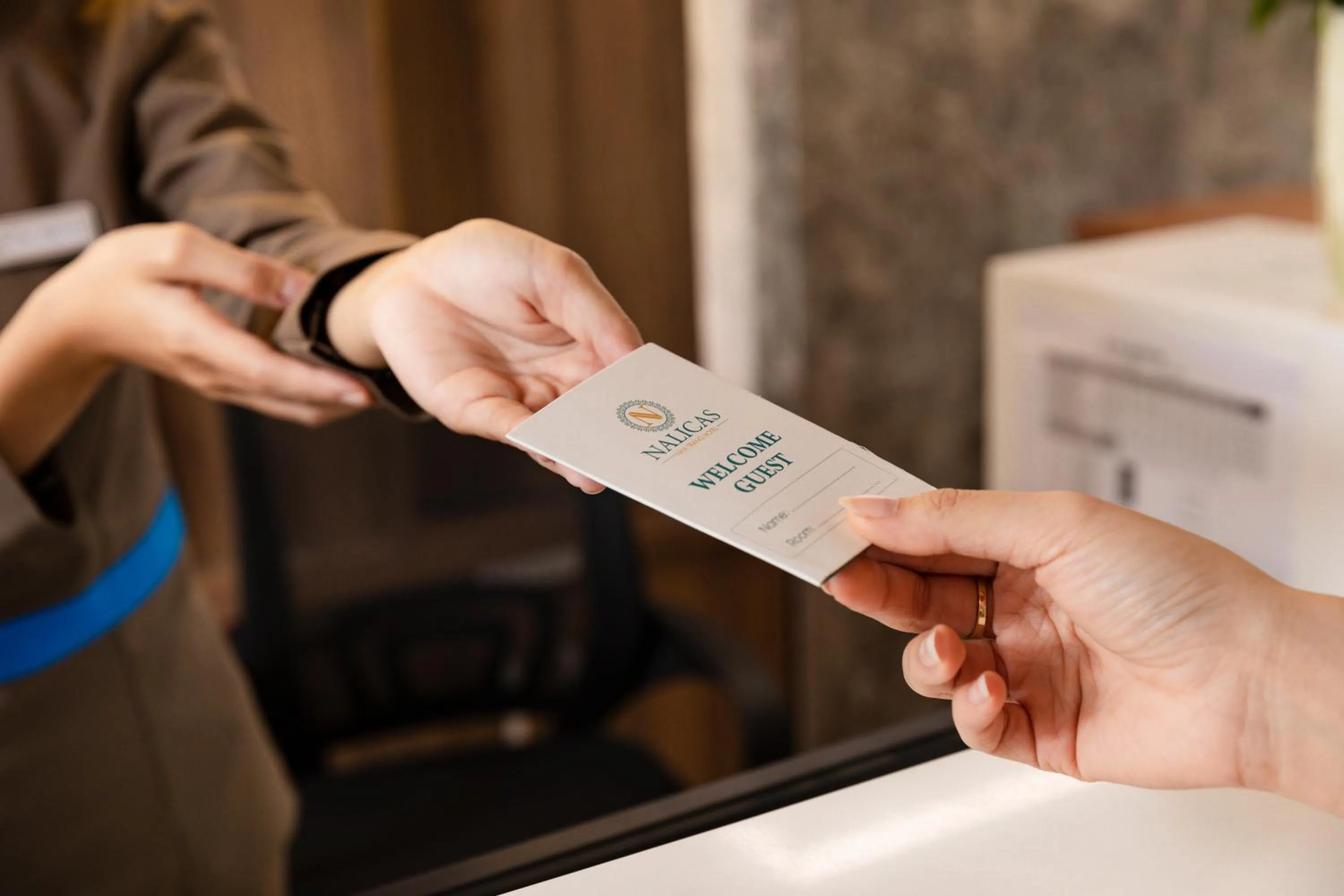 Property logo or sign in Nalicas Nha Trang Hotel