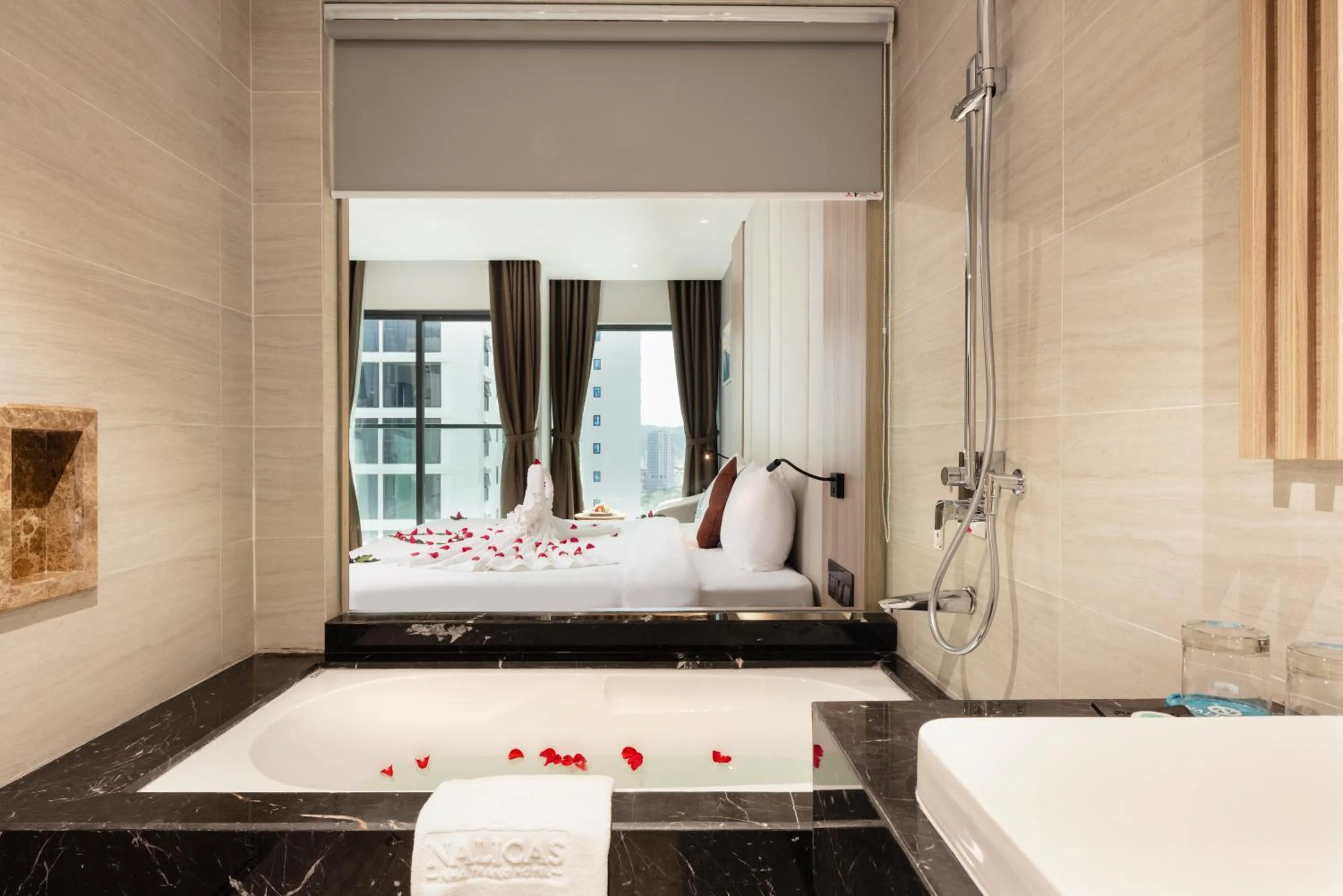 Photo of the whole room, Bed in Nalicas Nha Trang Hotel