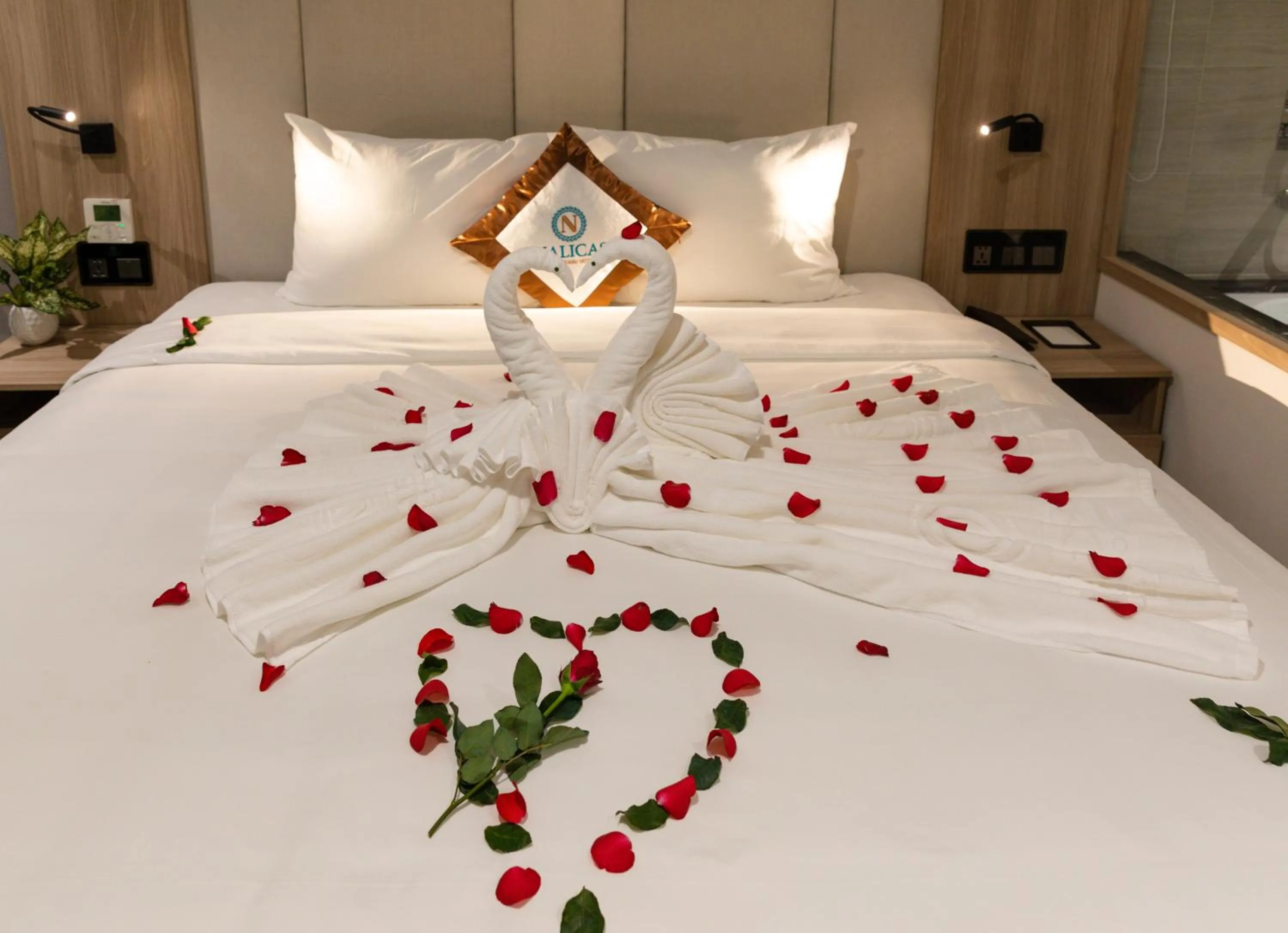 Bedroom, Bed in Nalicas Nha Trang Hotel