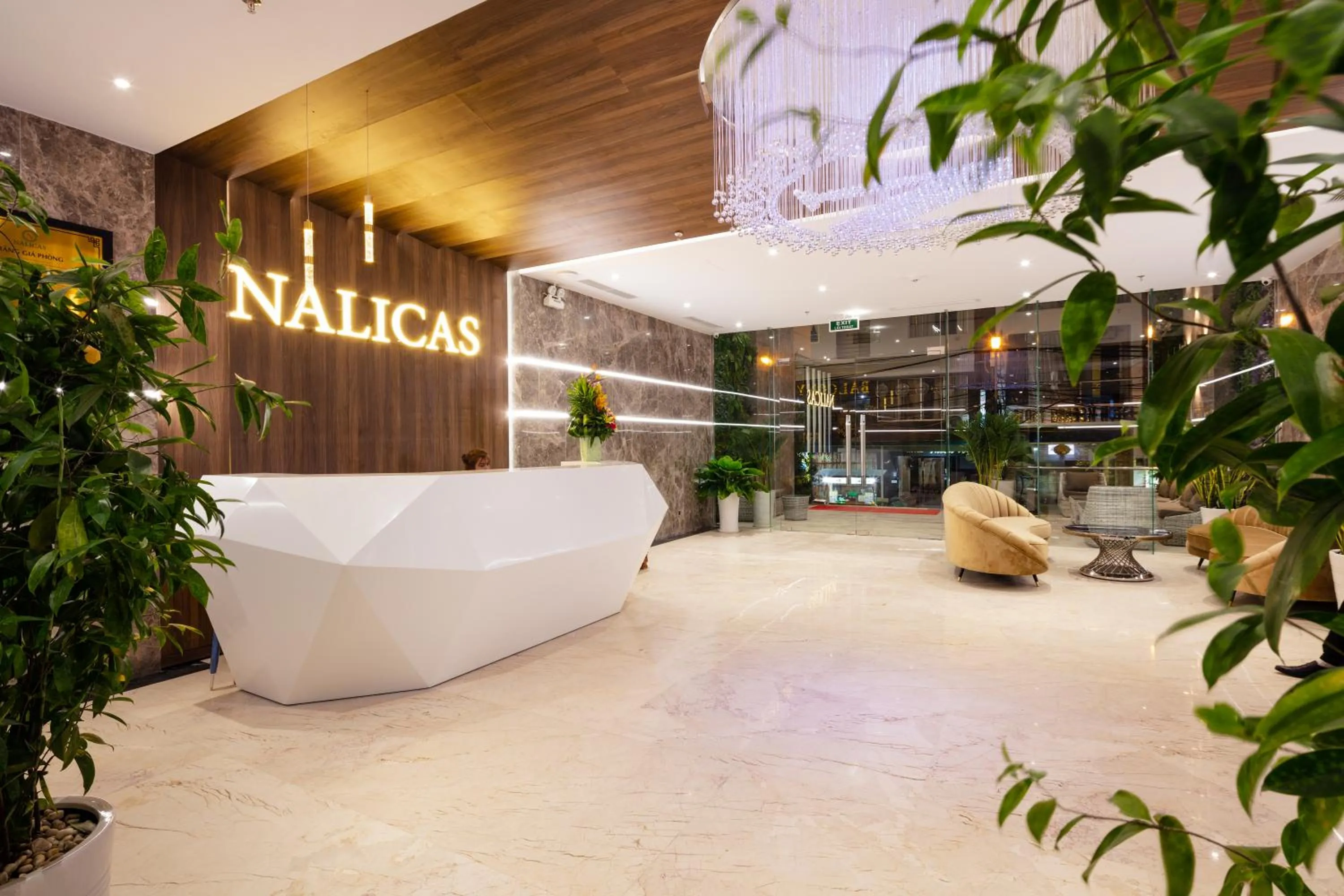 Lobby or reception in Nalicas Nha Trang Hotel