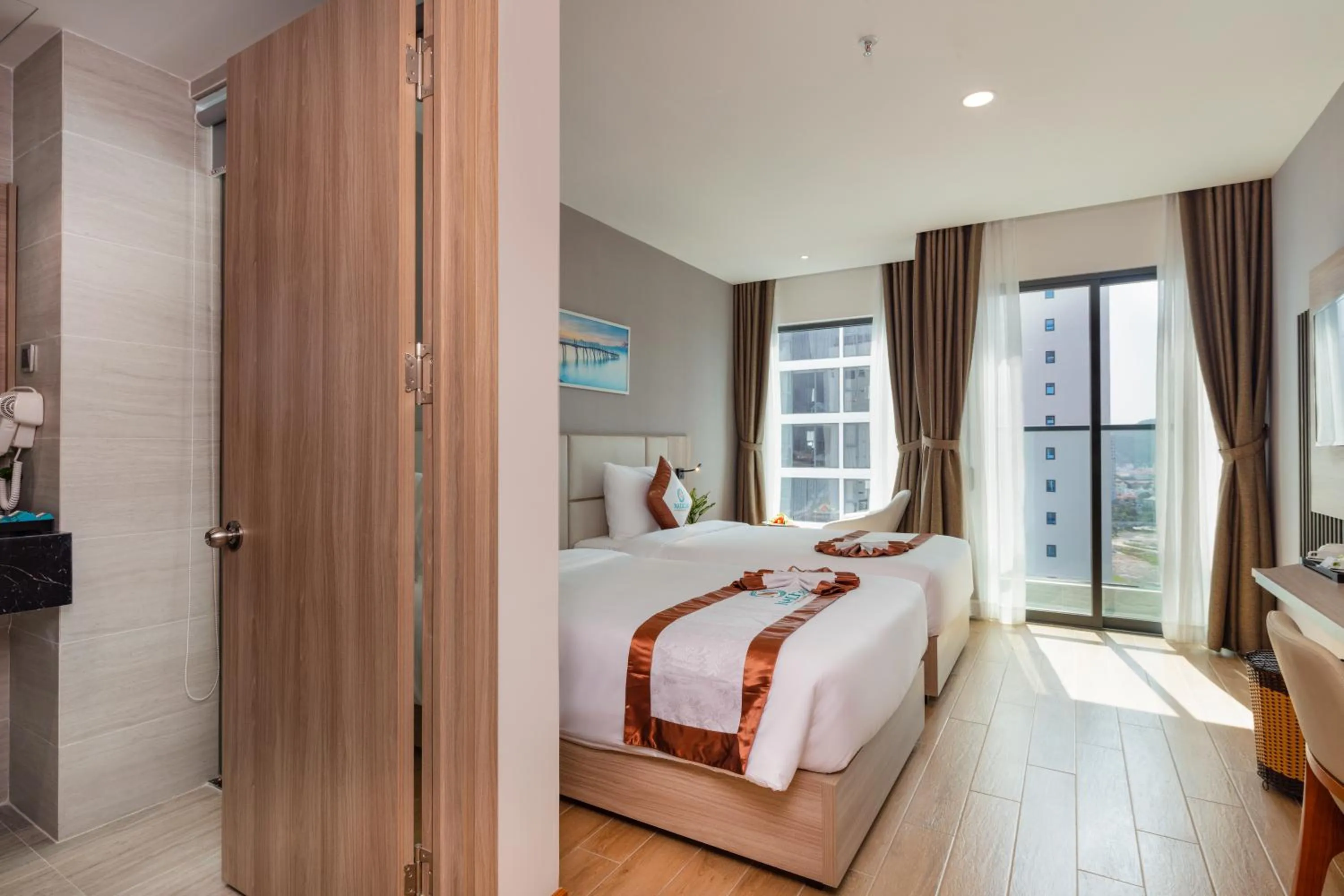 Photo of the whole room, Bed in Nalicas Nha Trang Hotel