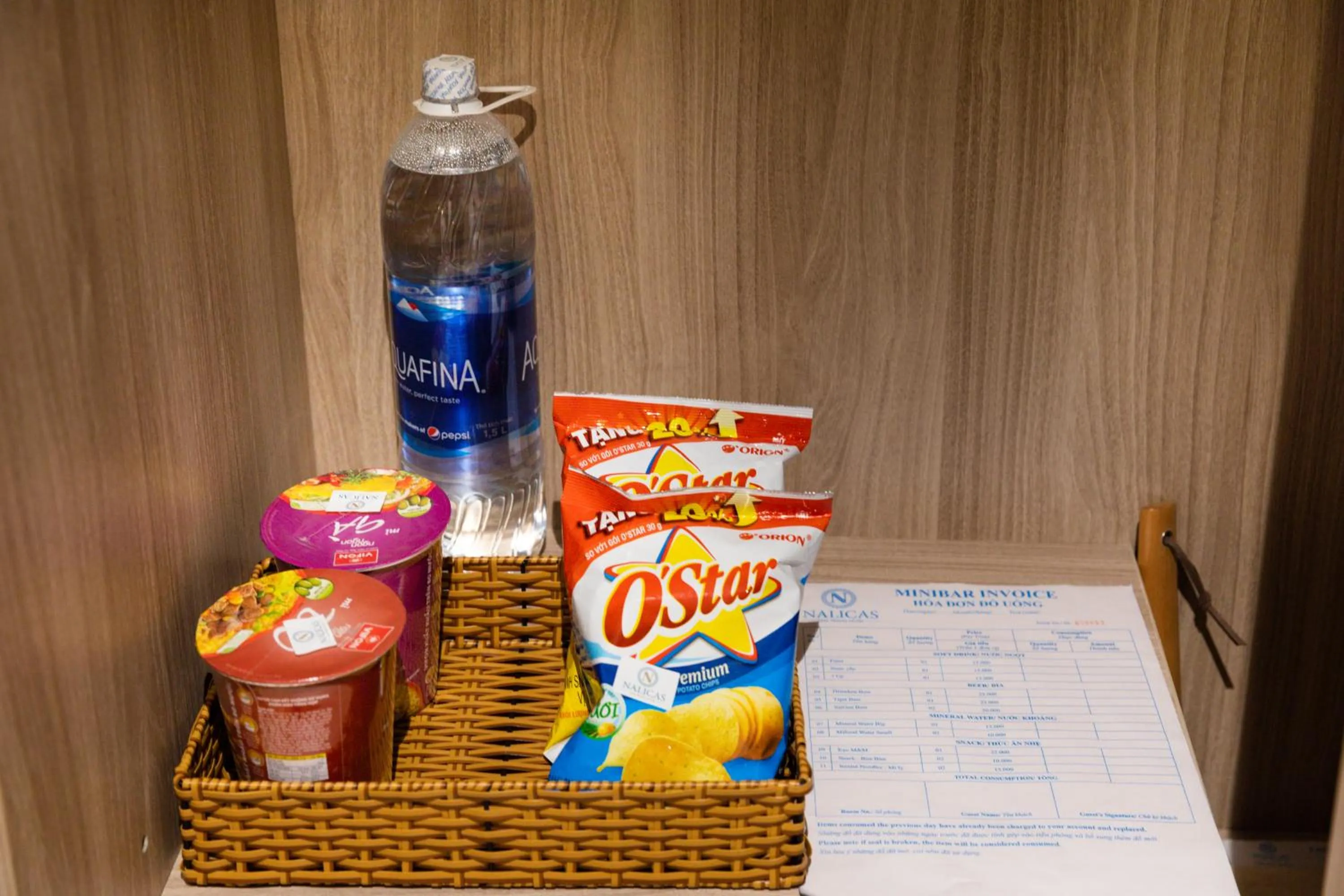 Food and drinks in Nalicas Nha Trang Hotel