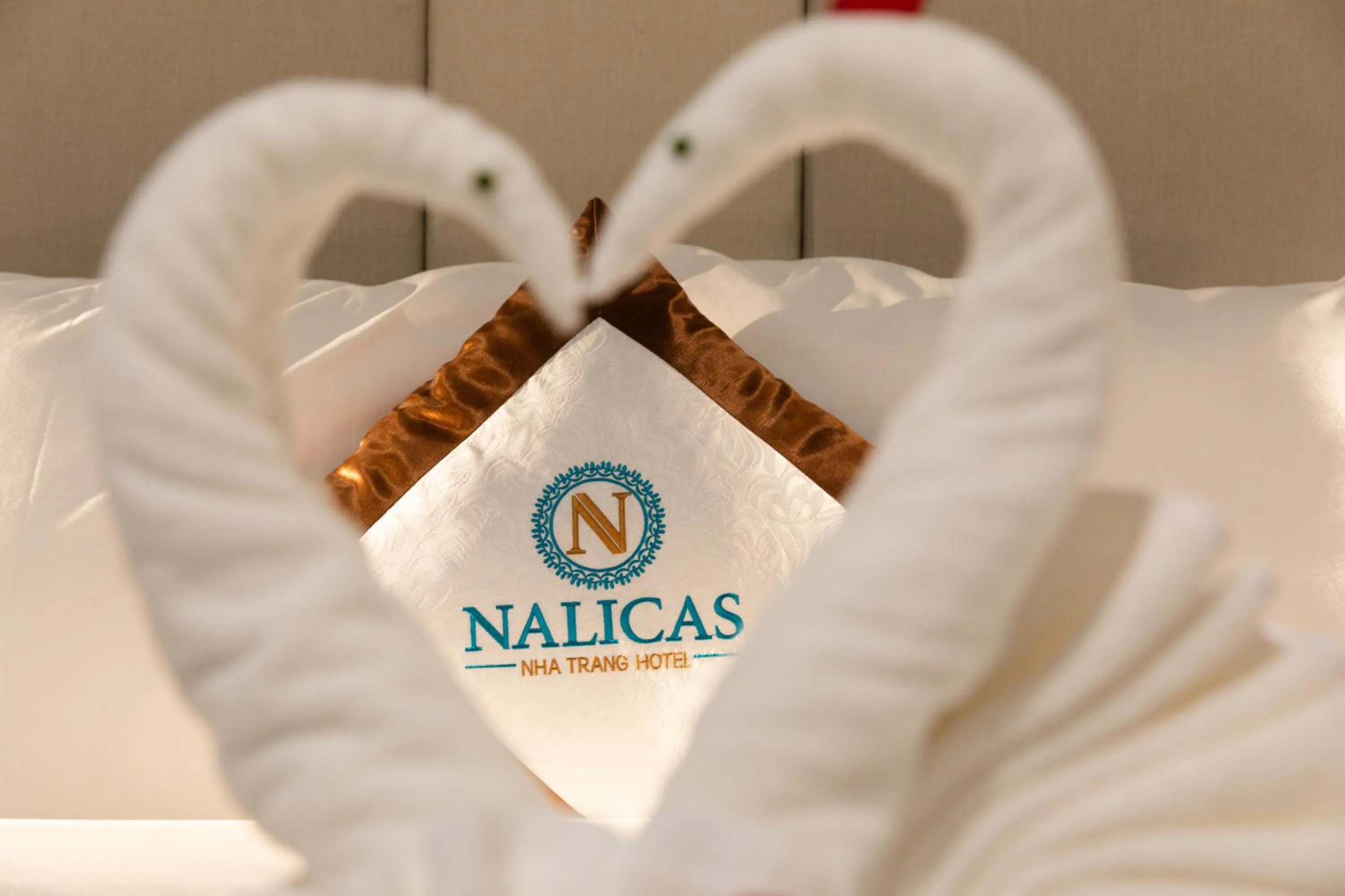 Bed in Nalicas Nha Trang Hotel