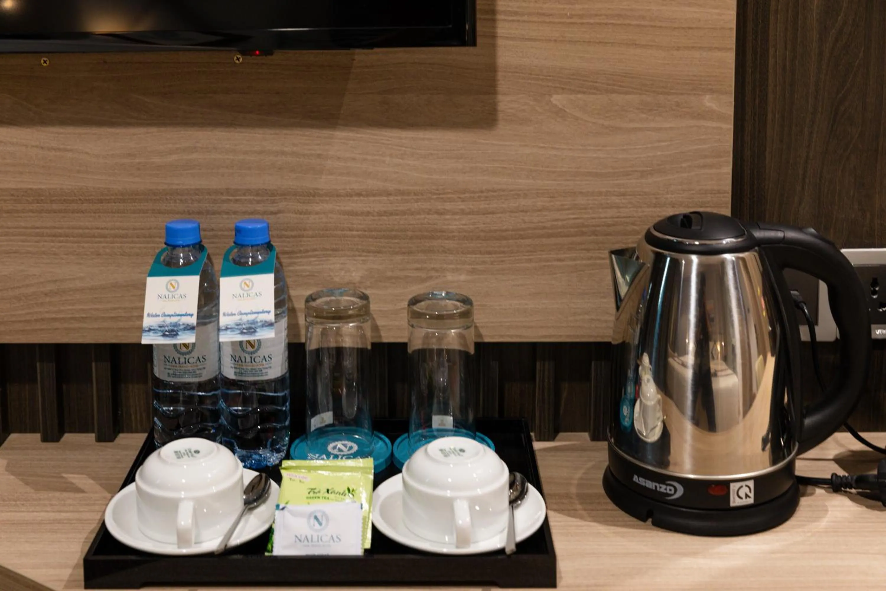 Coffee/tea facilities in Nalicas Nha Trang Hotel