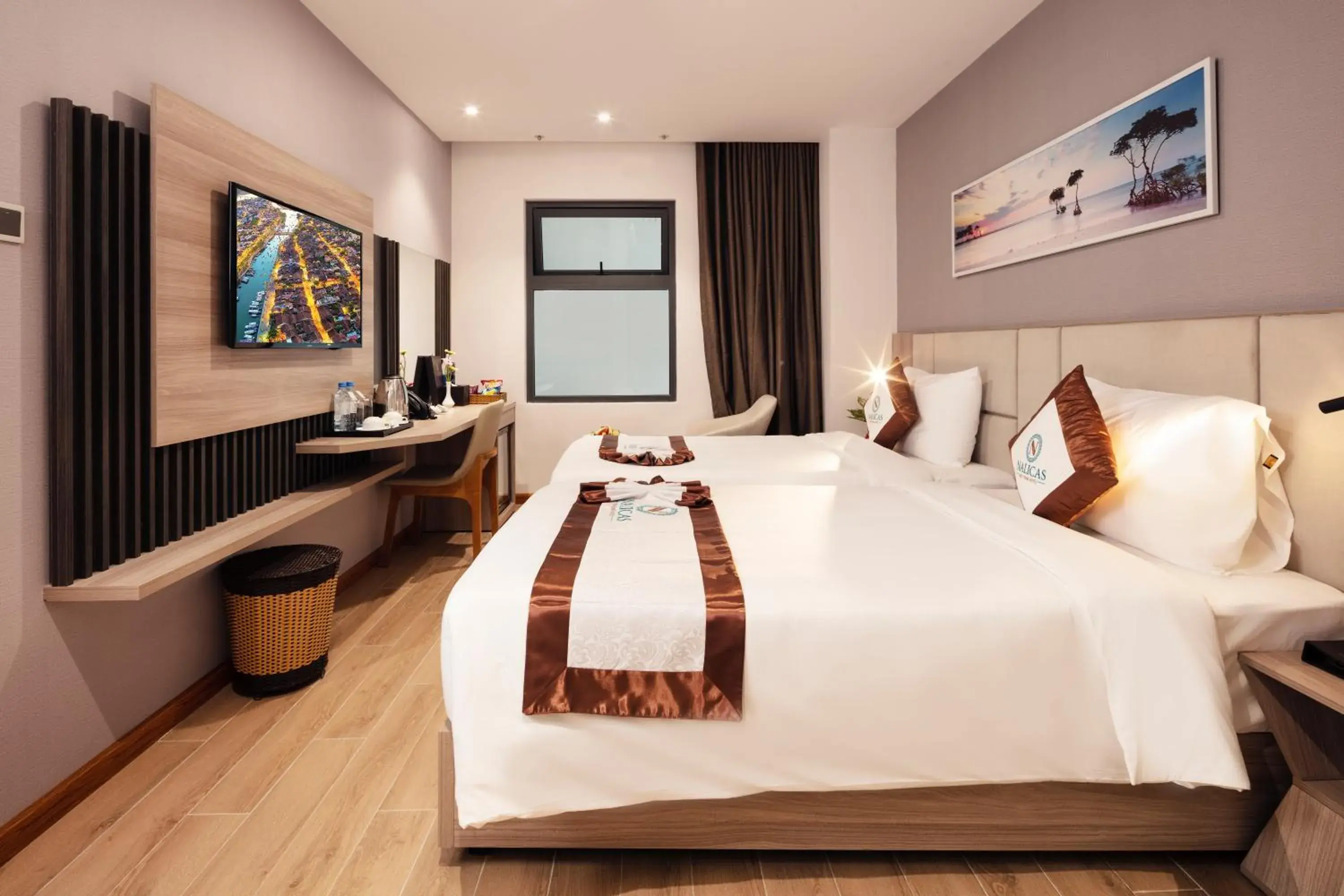 Superior Double or Twin Room in Nalicas Nha Trang Hotel Superior Double or Twin Room in Nalicas Nha Trang Hotel