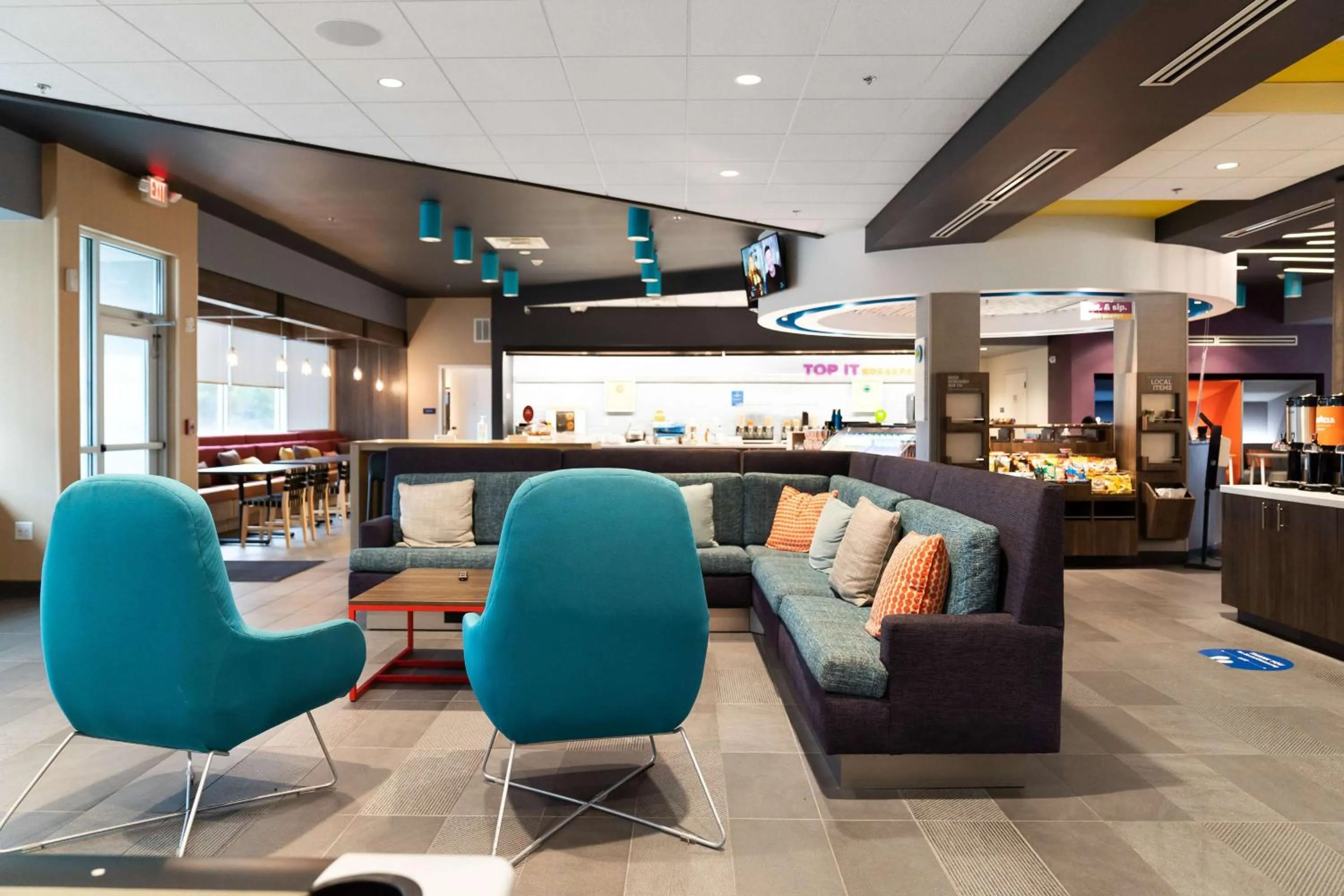 Lobby or reception in Tru By Hilton Greensboro Lake Oconee, Ga