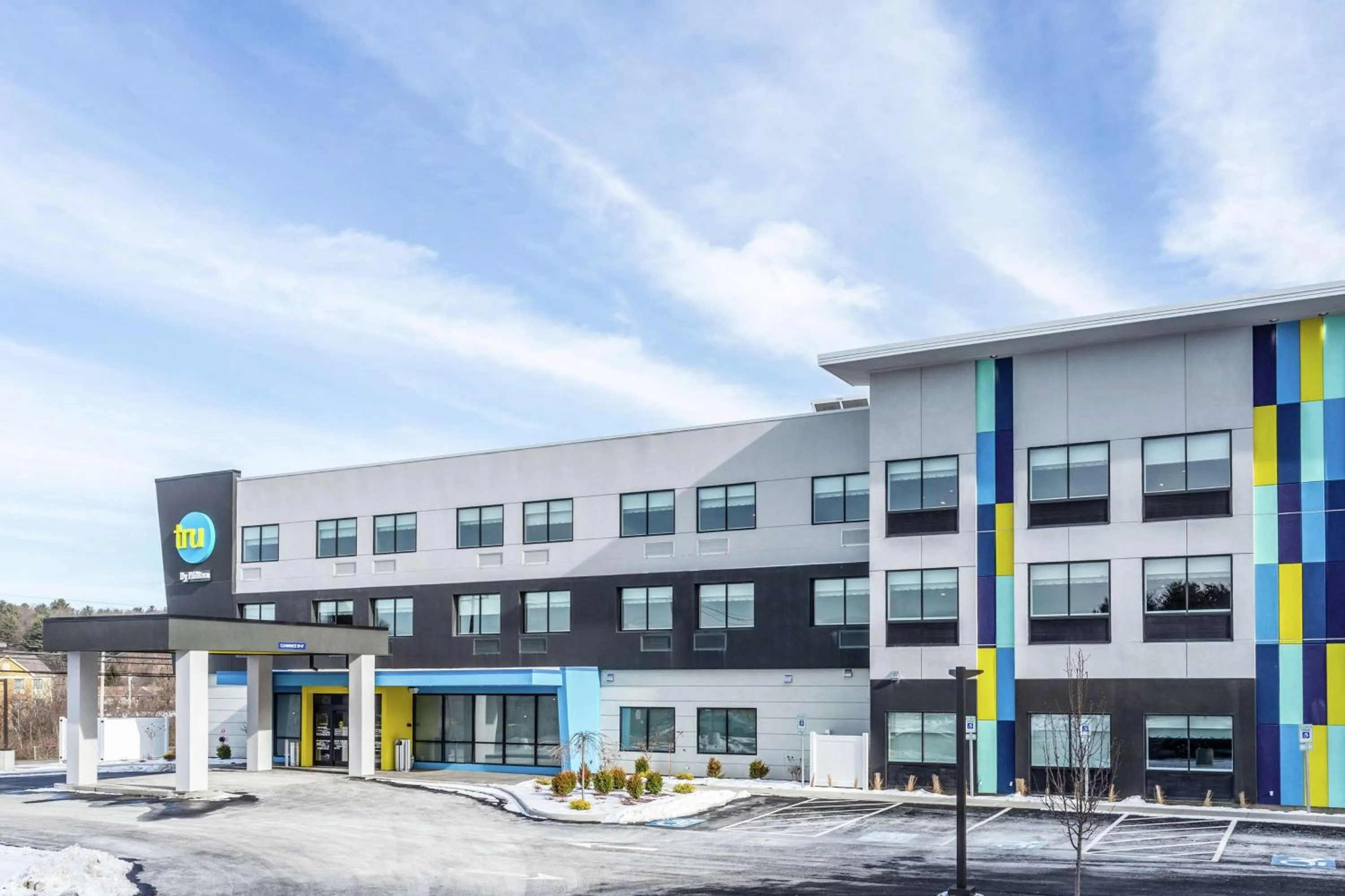 Property building in Tru By Hilton Binghamton Vestal