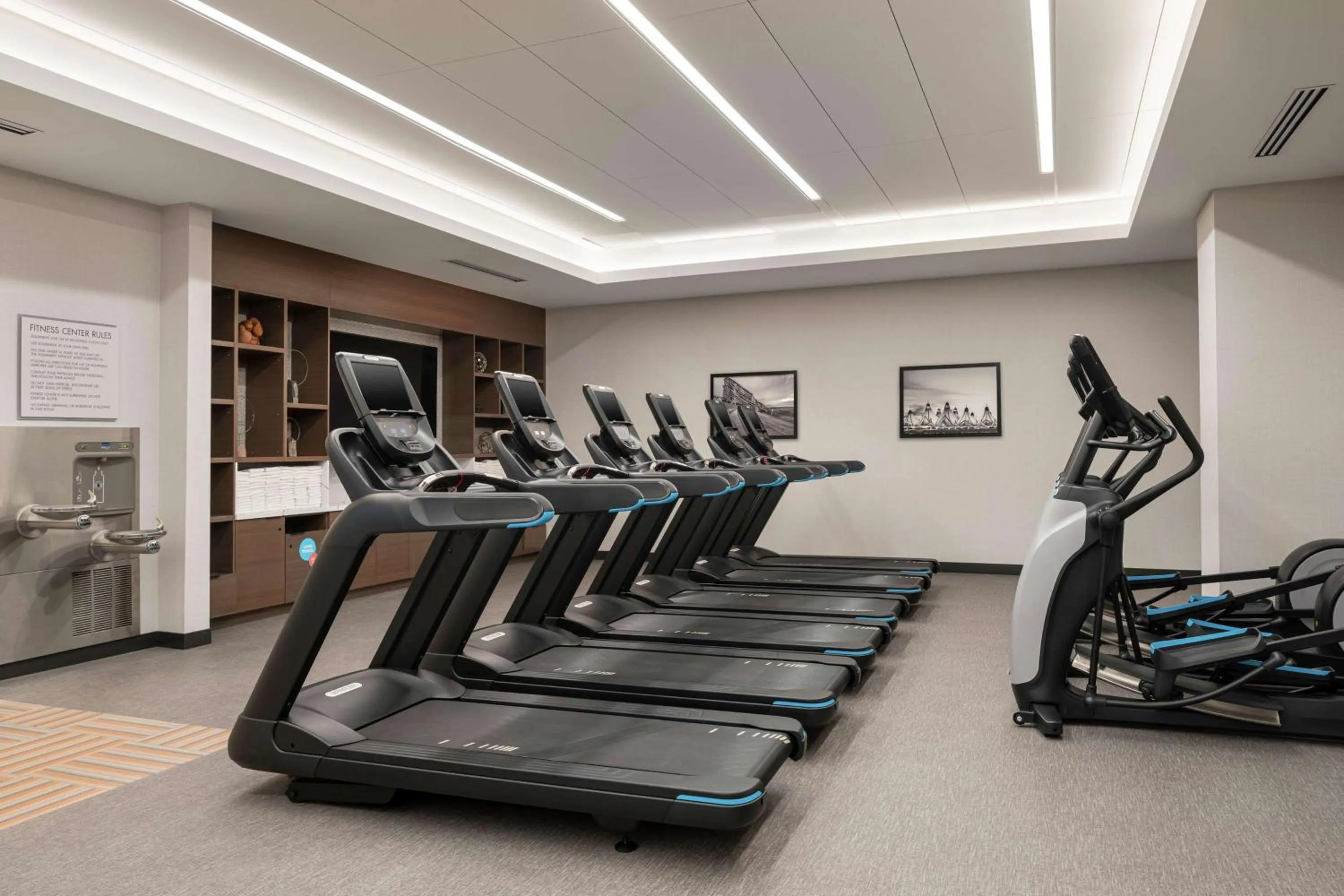 Fitness centre/facilities in Tru By Hilton Denver Downtown Convention Center