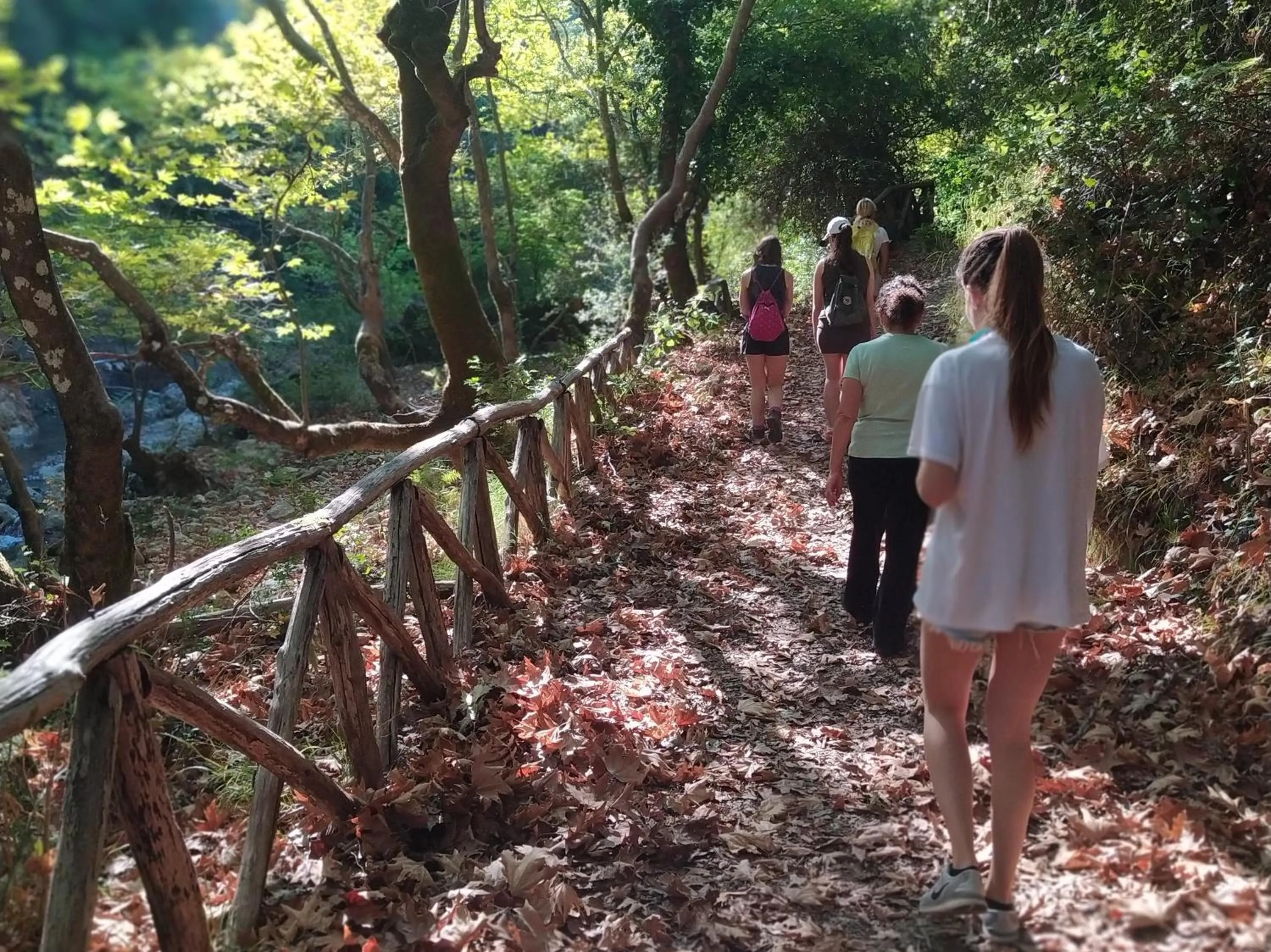 Hiking in Elix, Mar-Bella Collection