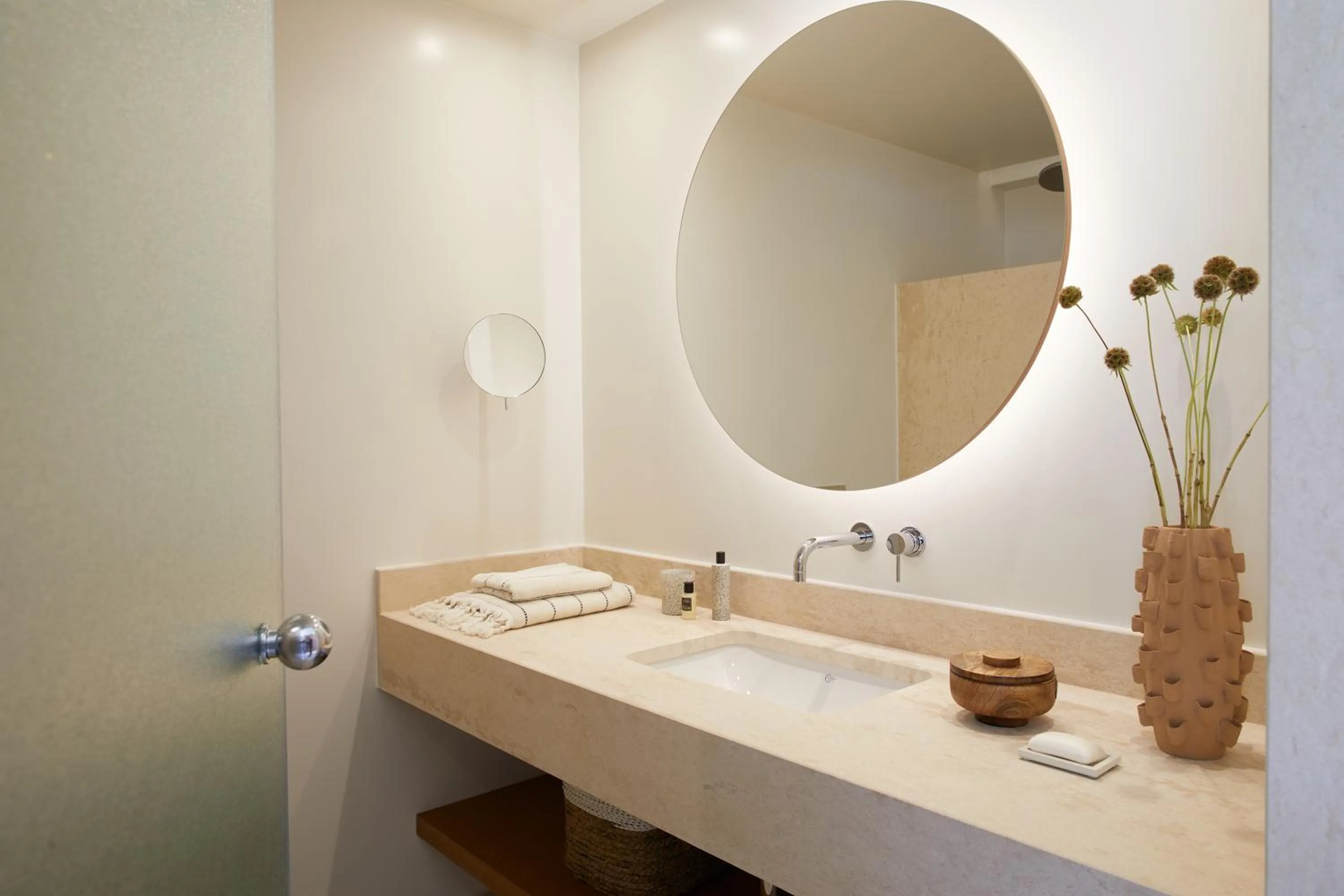 Bathroom in Elix, Mar-Bella Collection