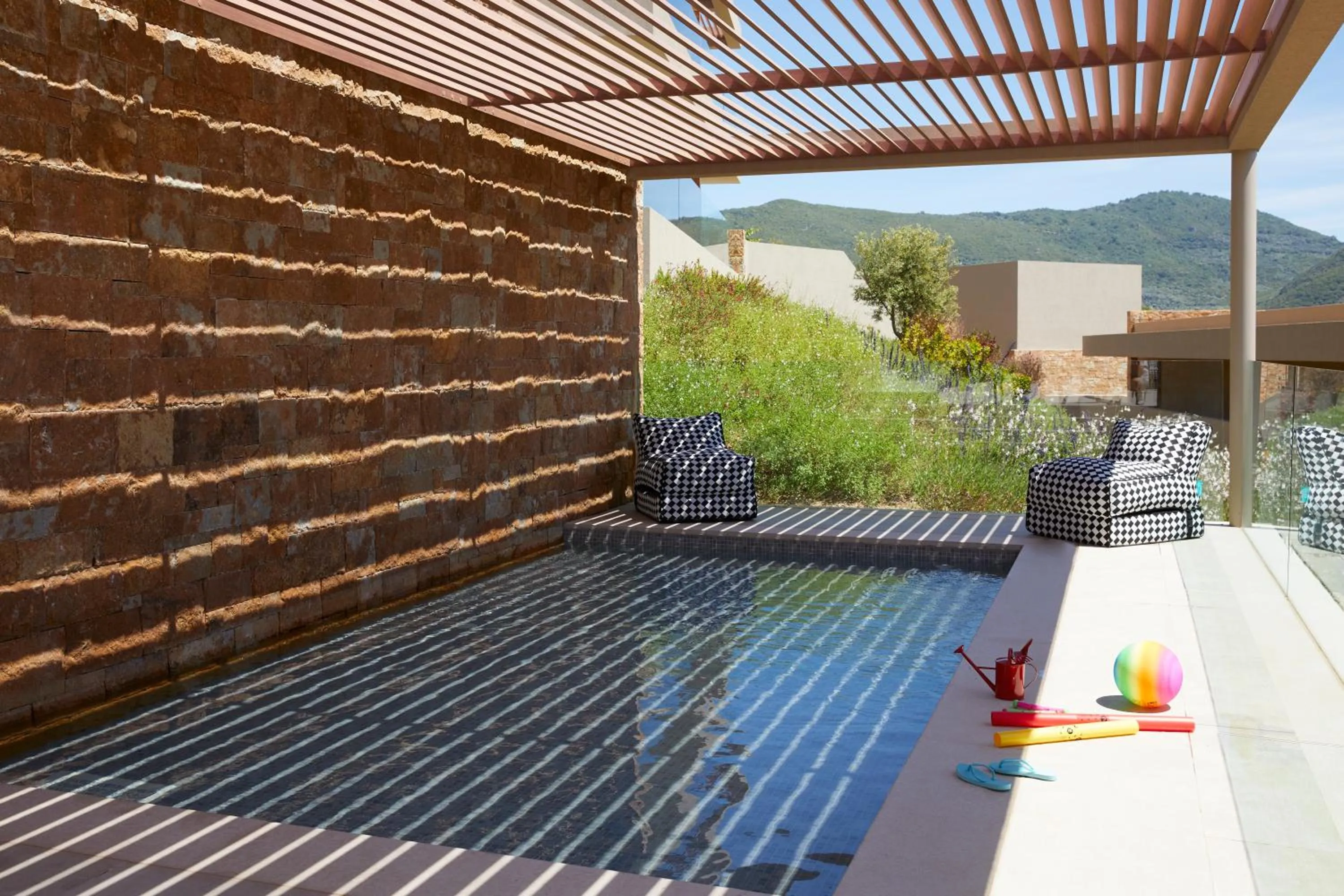 Swimming pool in Elix, Mar-Bella Collection