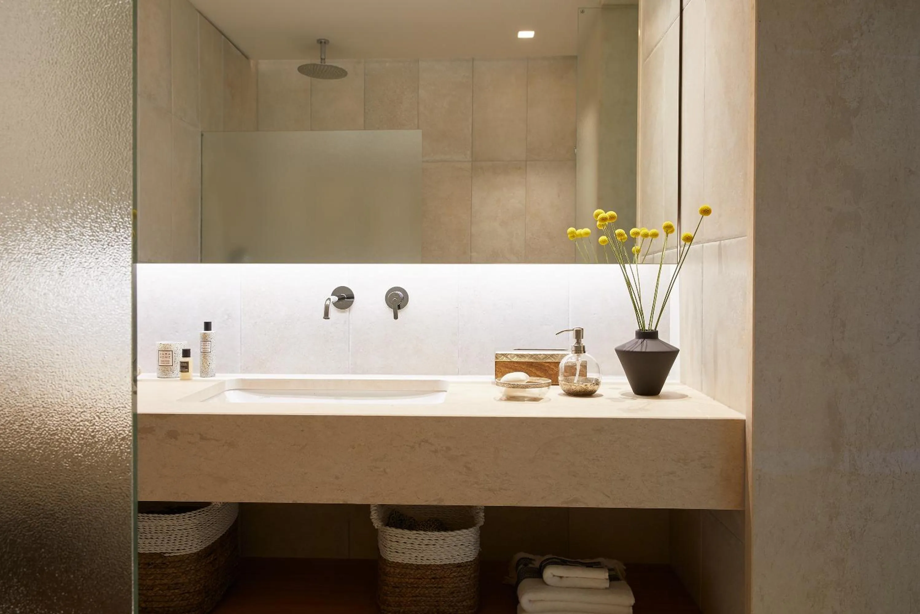 Bathroom in Elix, Mar-Bella Collection