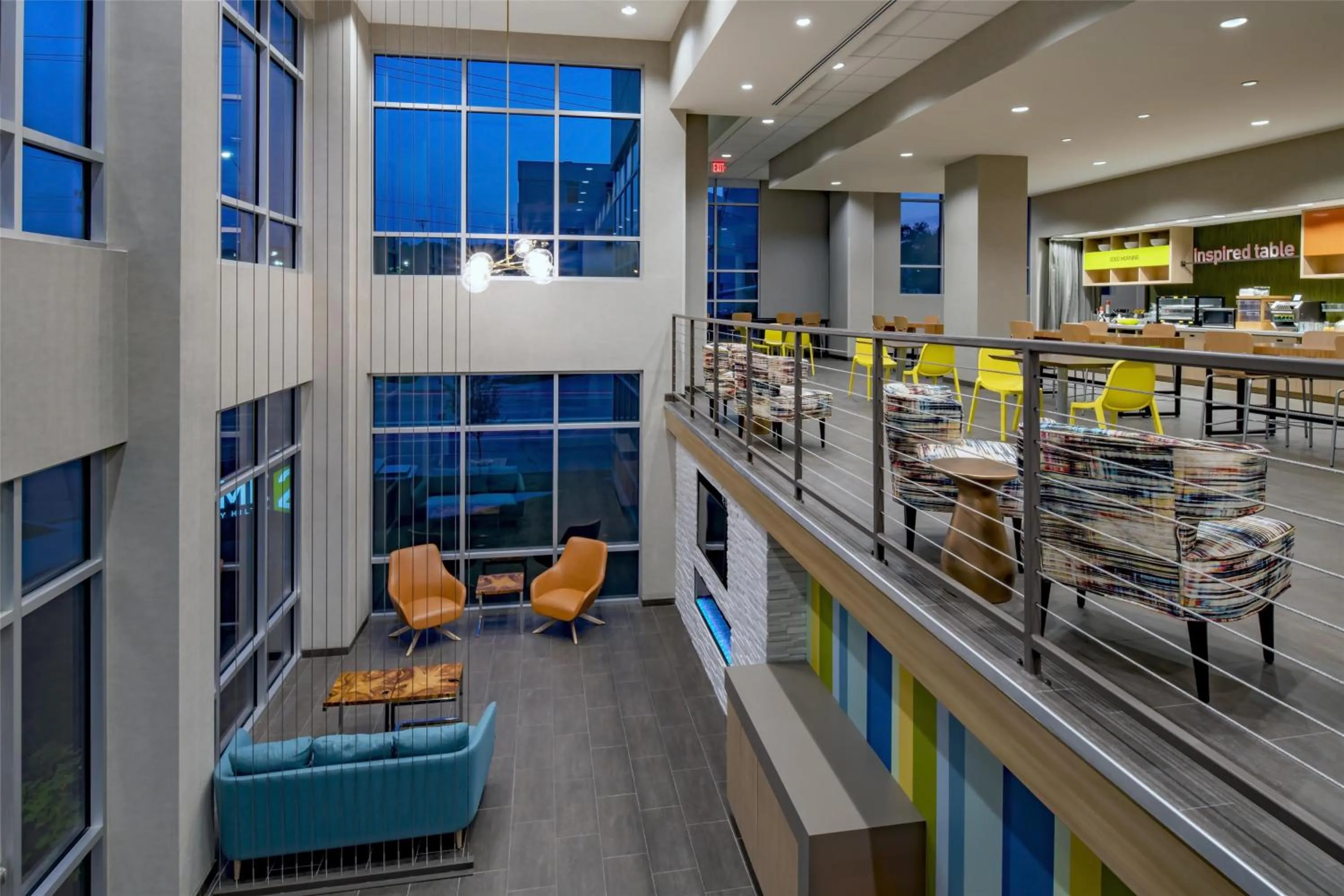 Lobby or reception in Home2 Suites By Hilton Omaha Un Medical Ctr Area