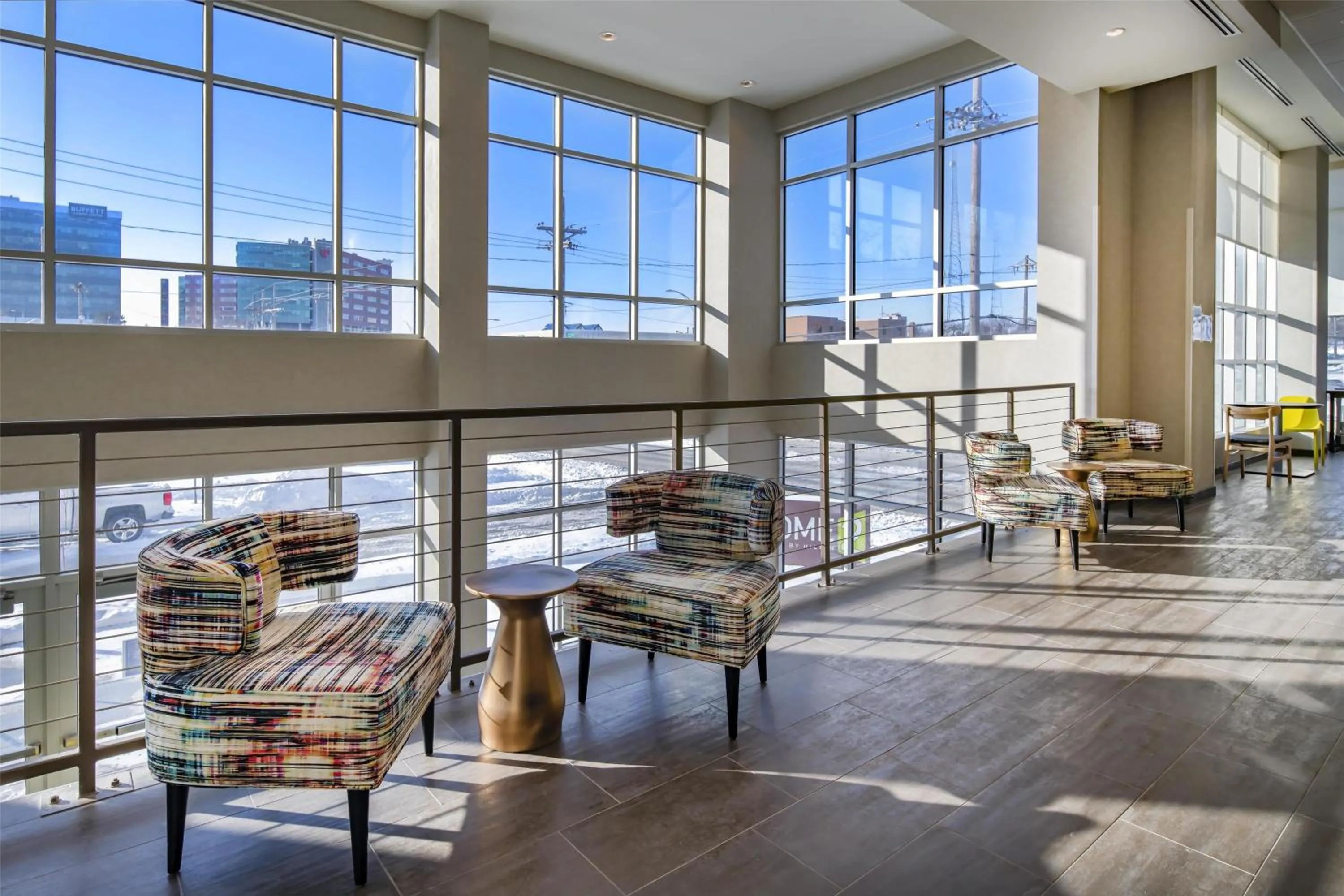 Lobby or reception in Home2 Suites By Hilton Omaha Un Medical Ctr Area