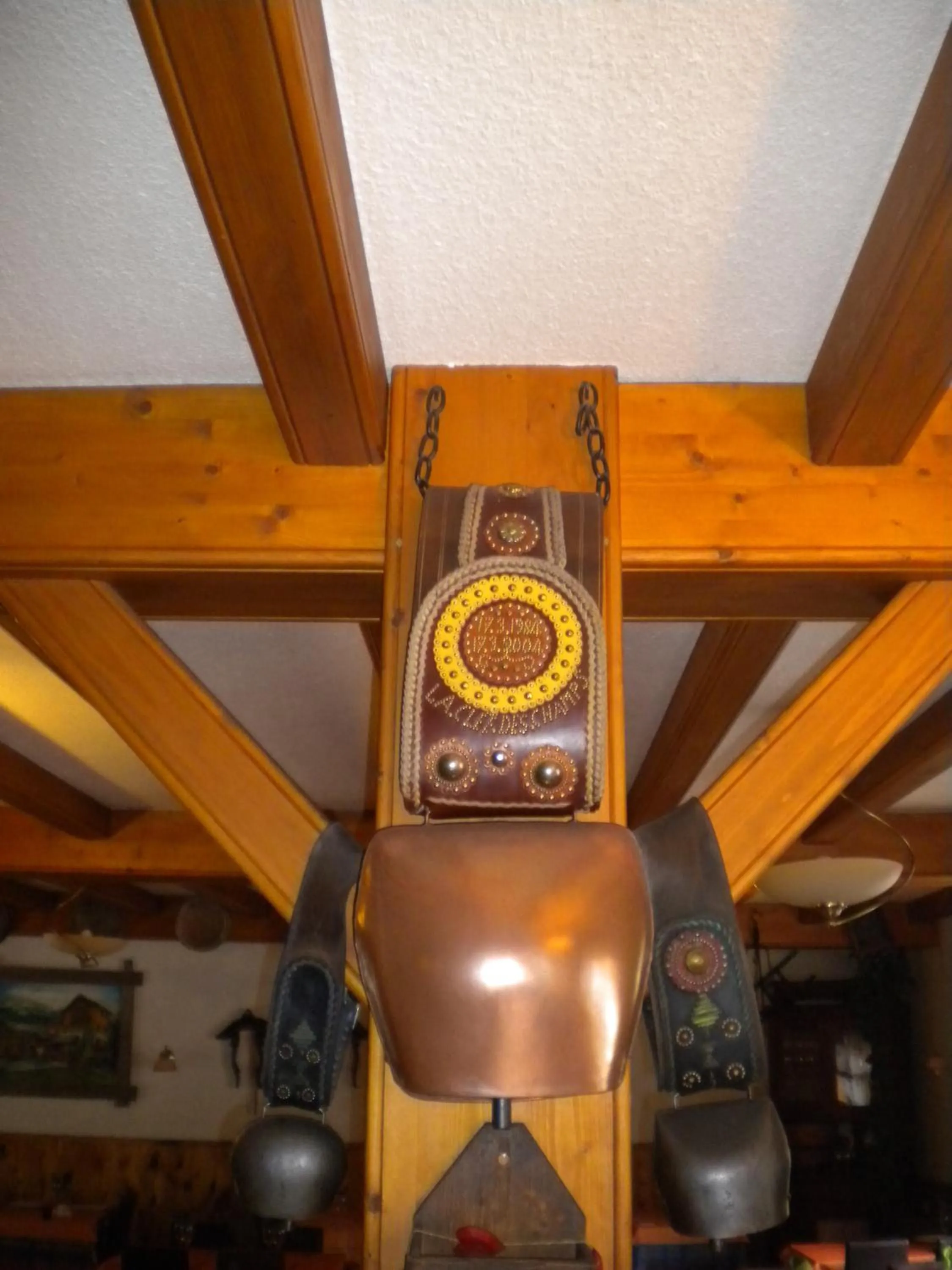 Decorative detail in La Clé des Champs