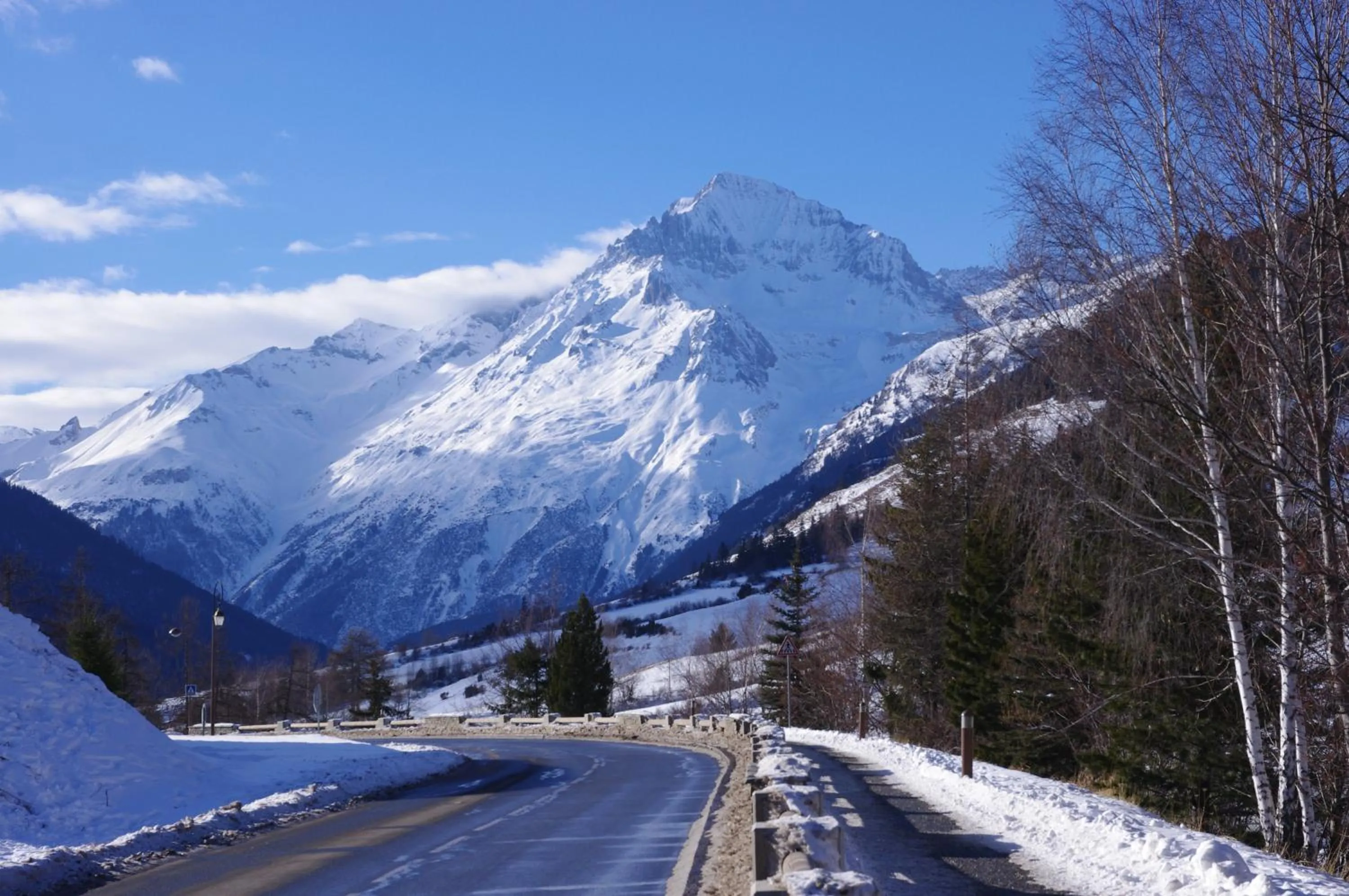 Natural landscape in La Clé des Champs
