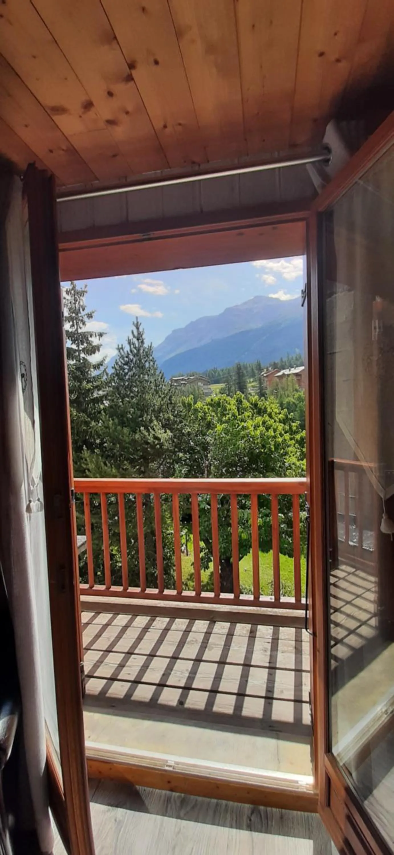Balcony/Terrace in La Clé des Champs