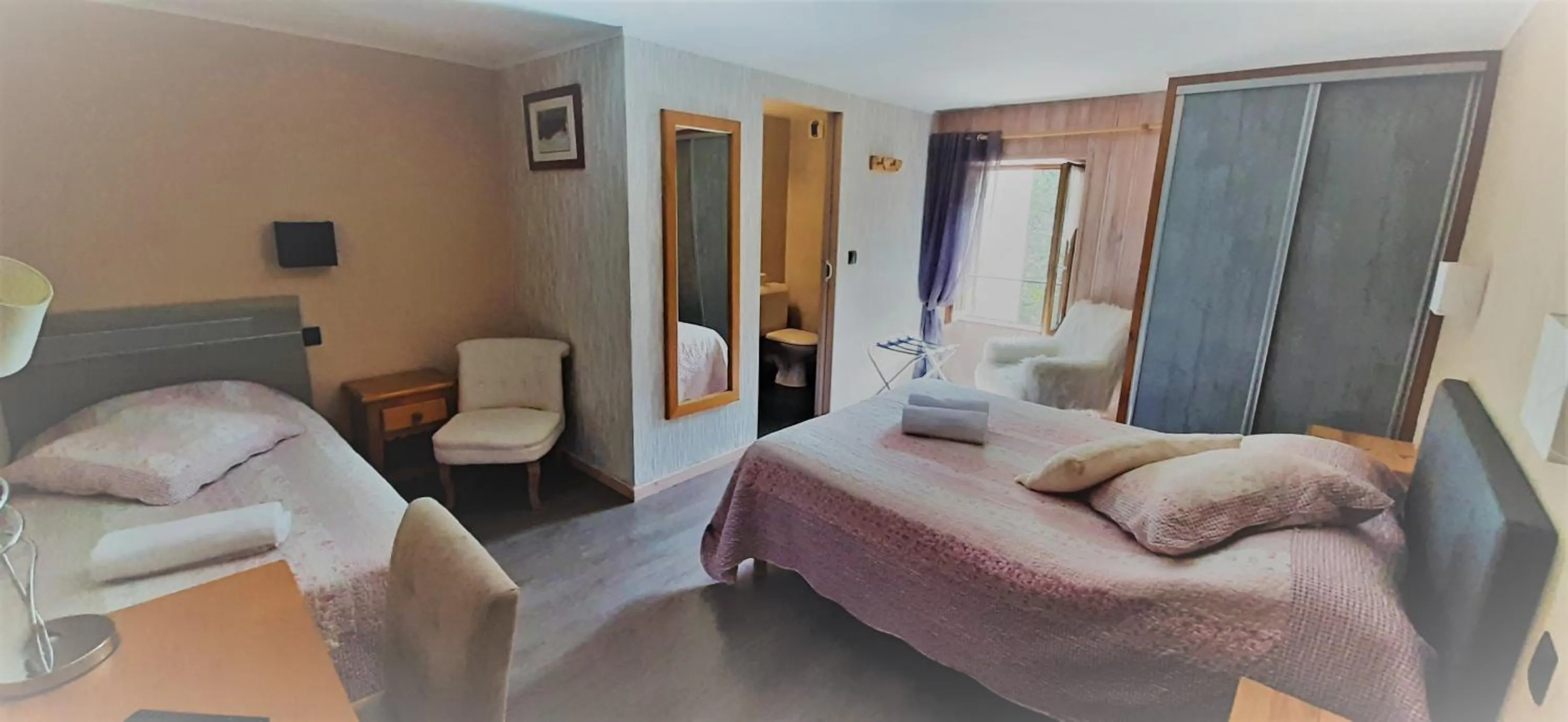 Bed in La Clé des Champs