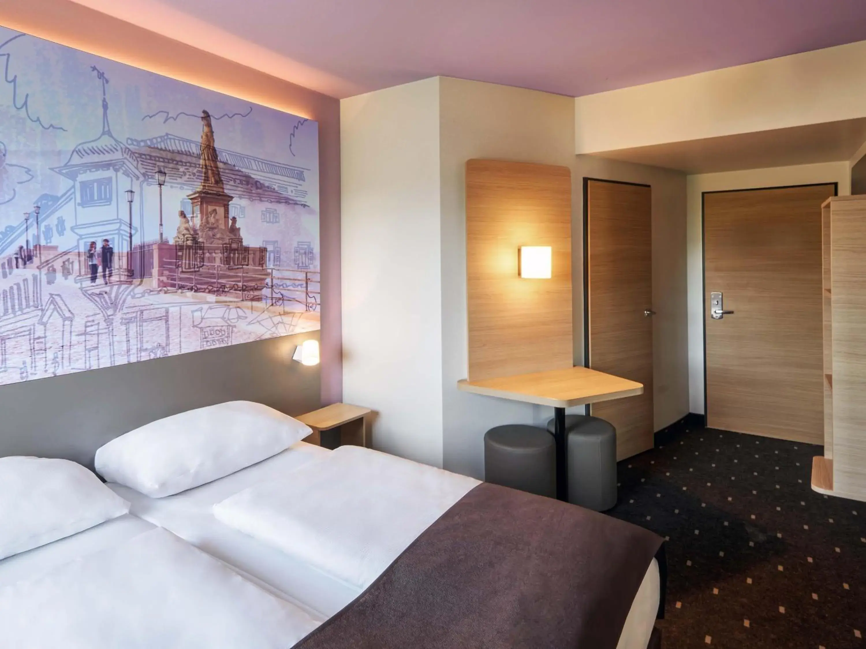 Twin Room in B&B Hotel Heidelberg Twin Room in B&B Hotel Heidelberg