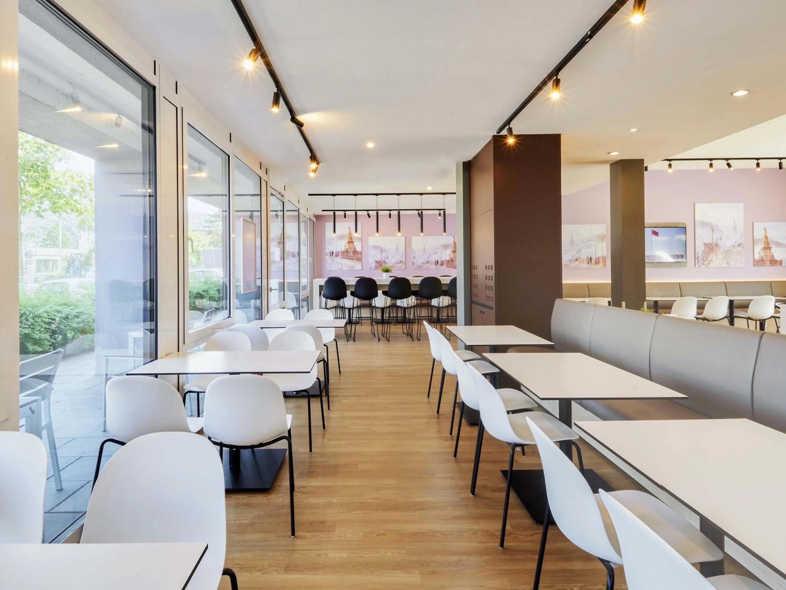 Meeting/conference room in B&B Hotel Heidelberg