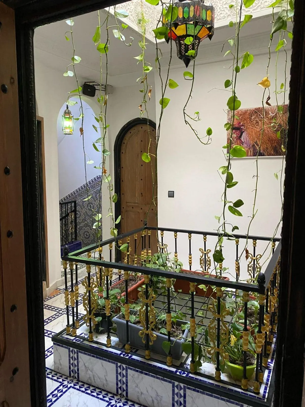 Garden in Dar Rif Kebdani