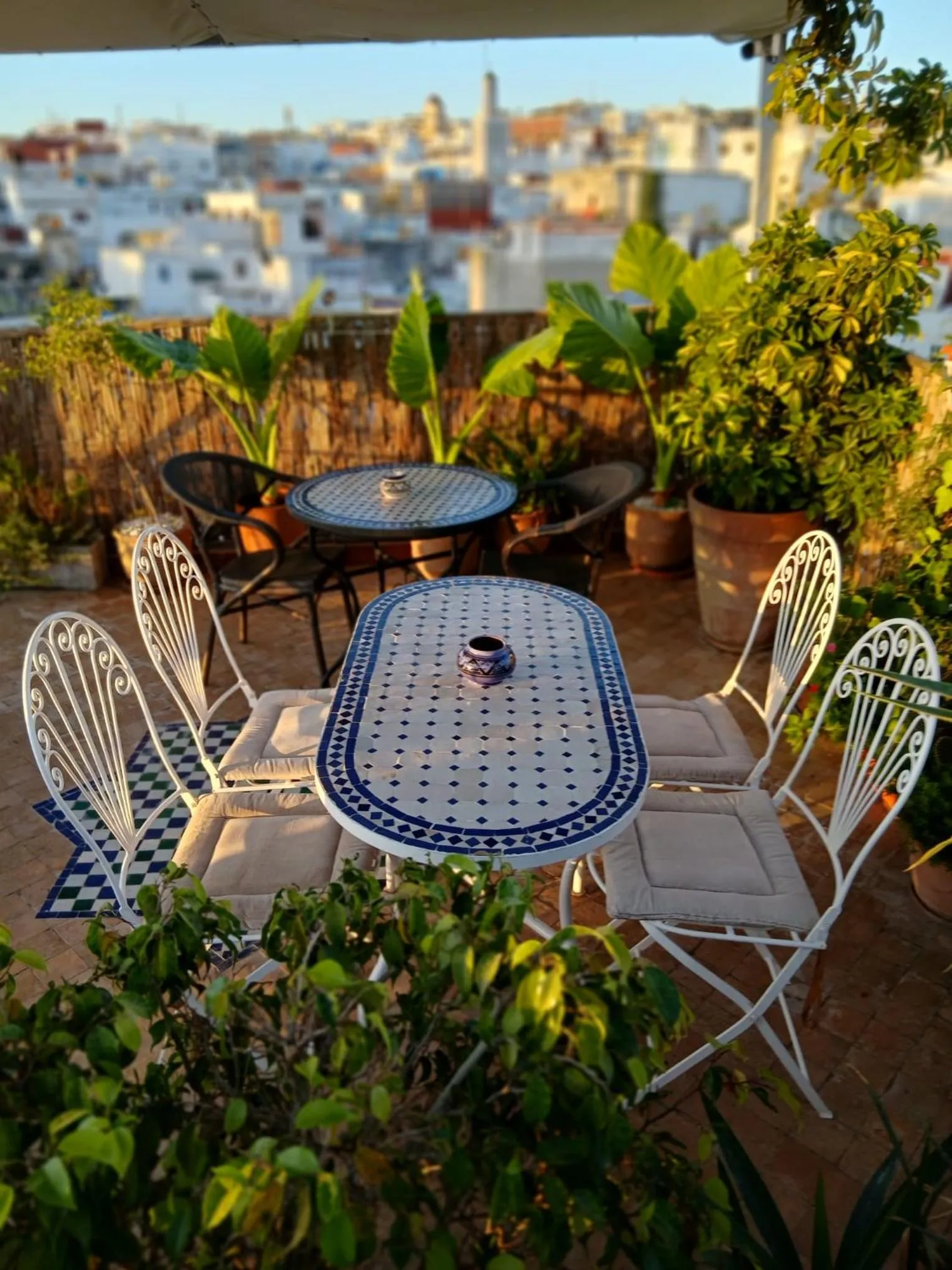 Balcony/Terrace in Dar Rif Kebdani