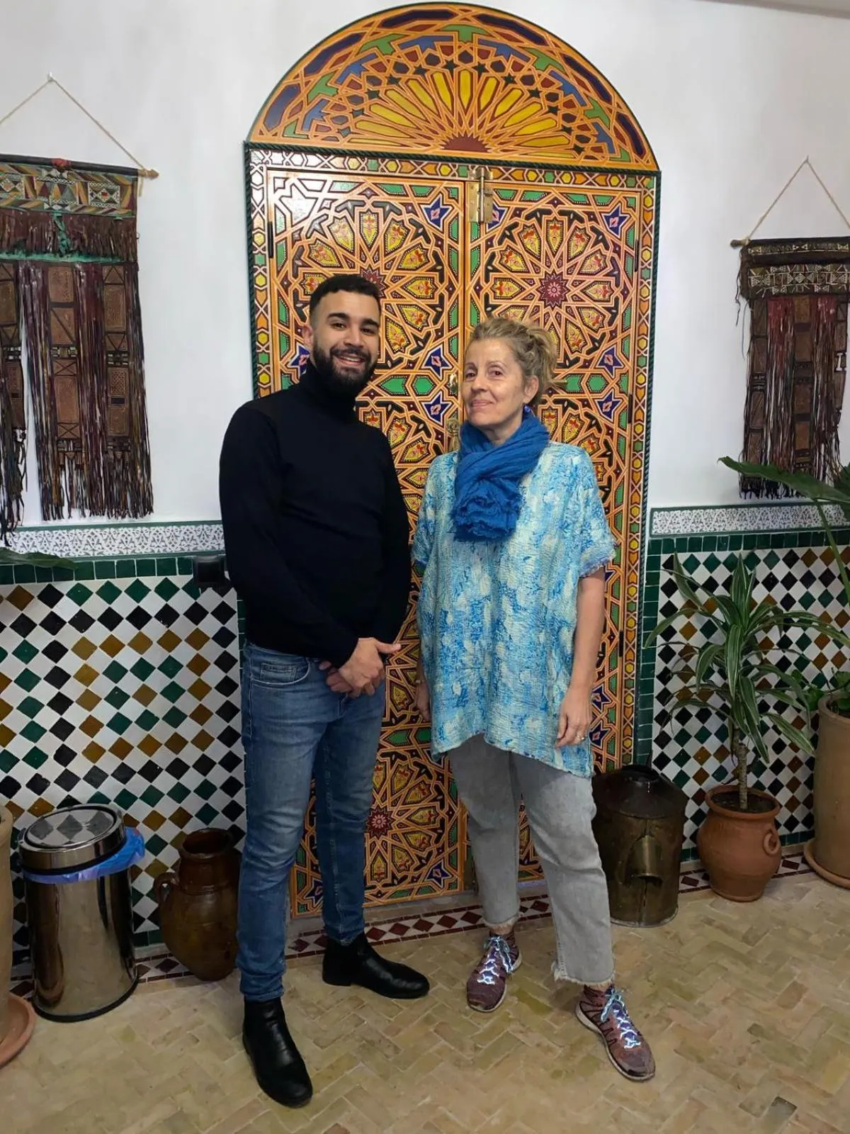 People in Dar Rif Kebdani