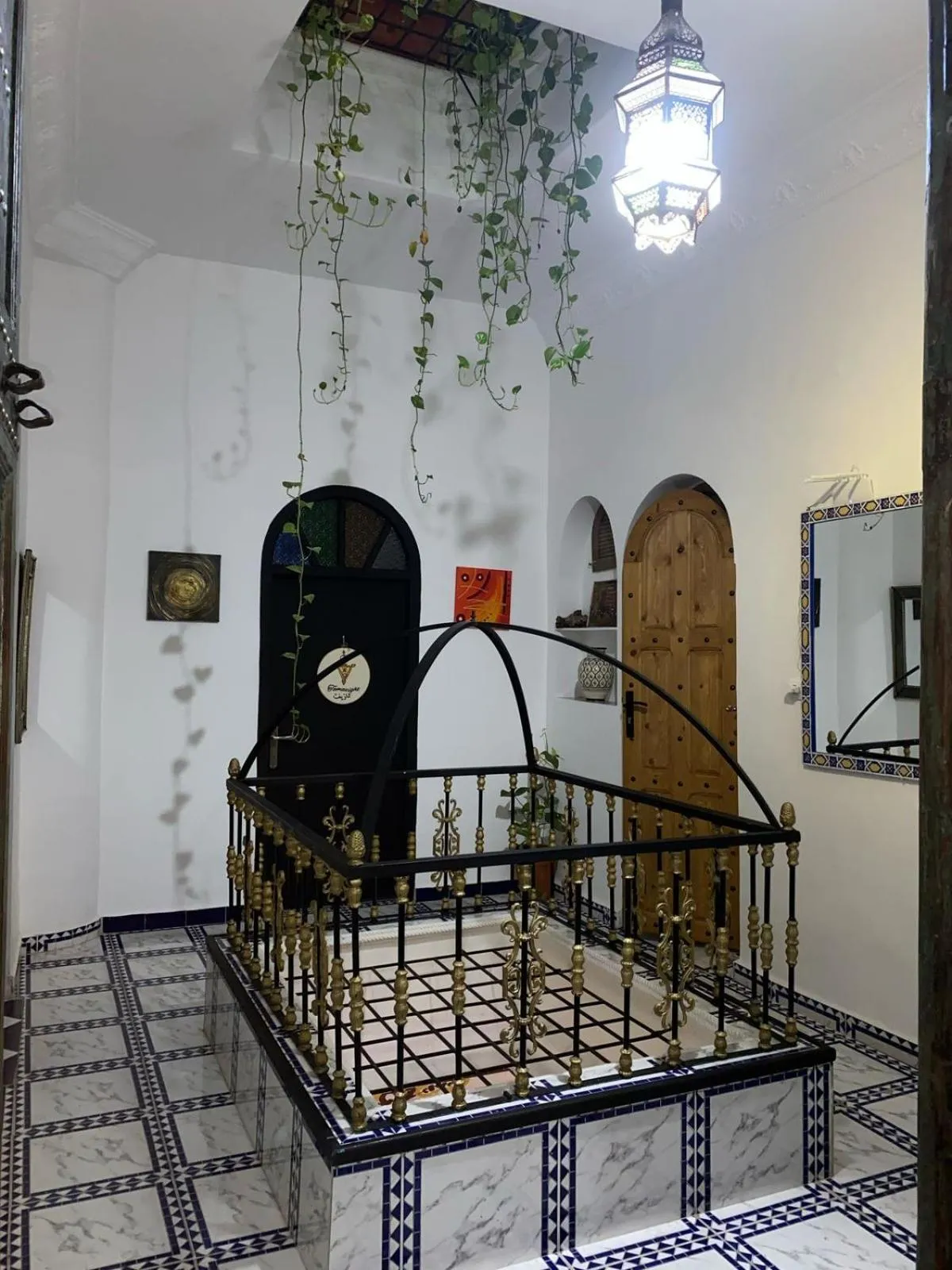 Patio in Dar Rif Kebdani