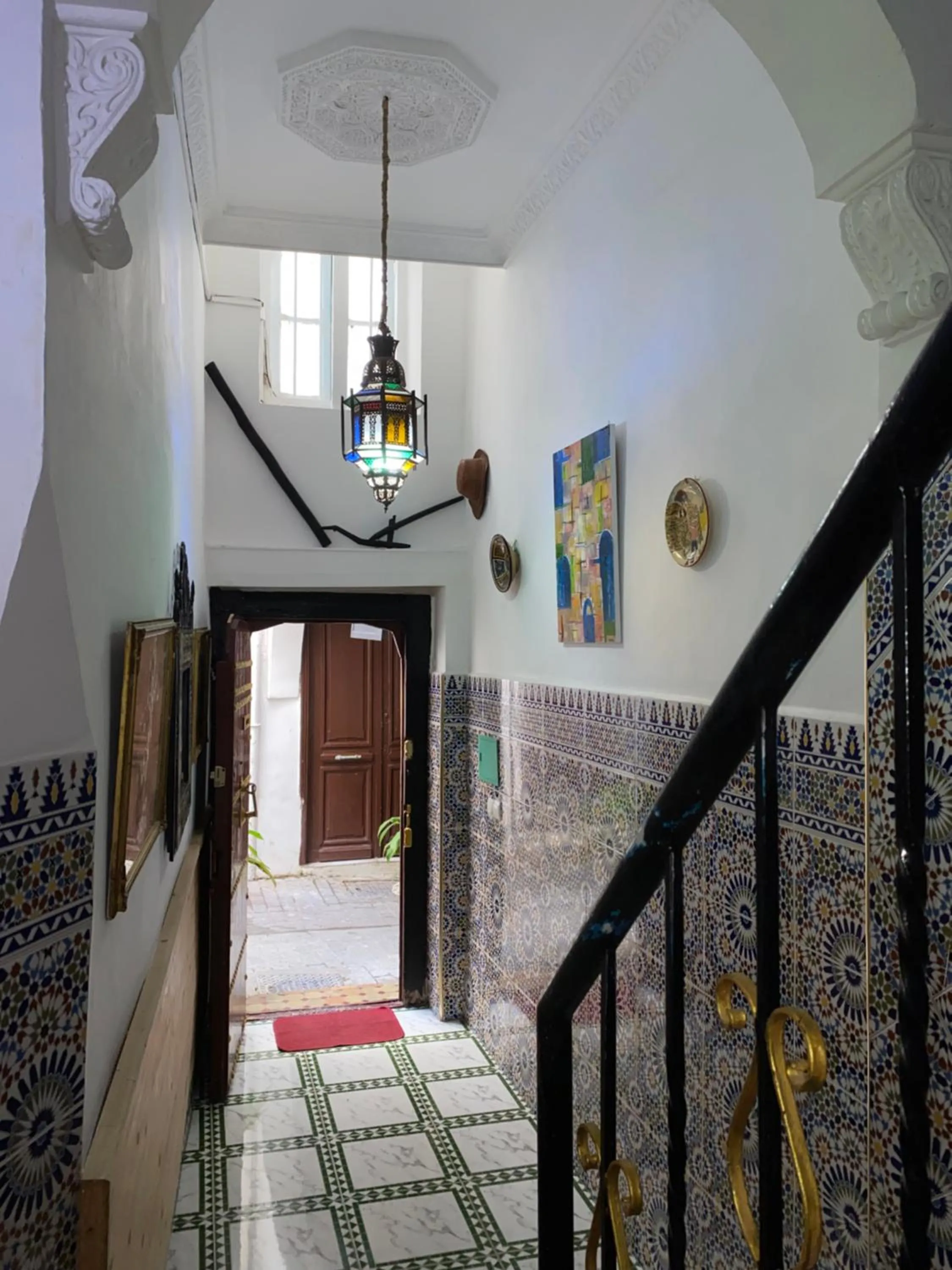 Facade/entrance in Dar Rif Kebdani