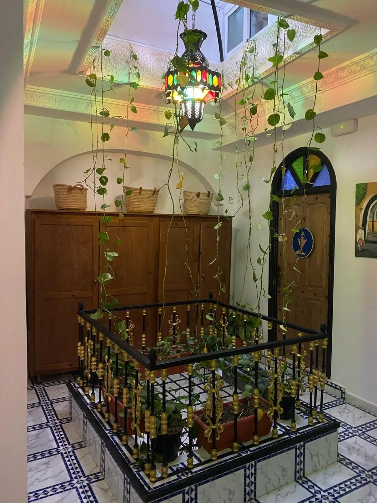 Patio in Dar Rif Kebdani