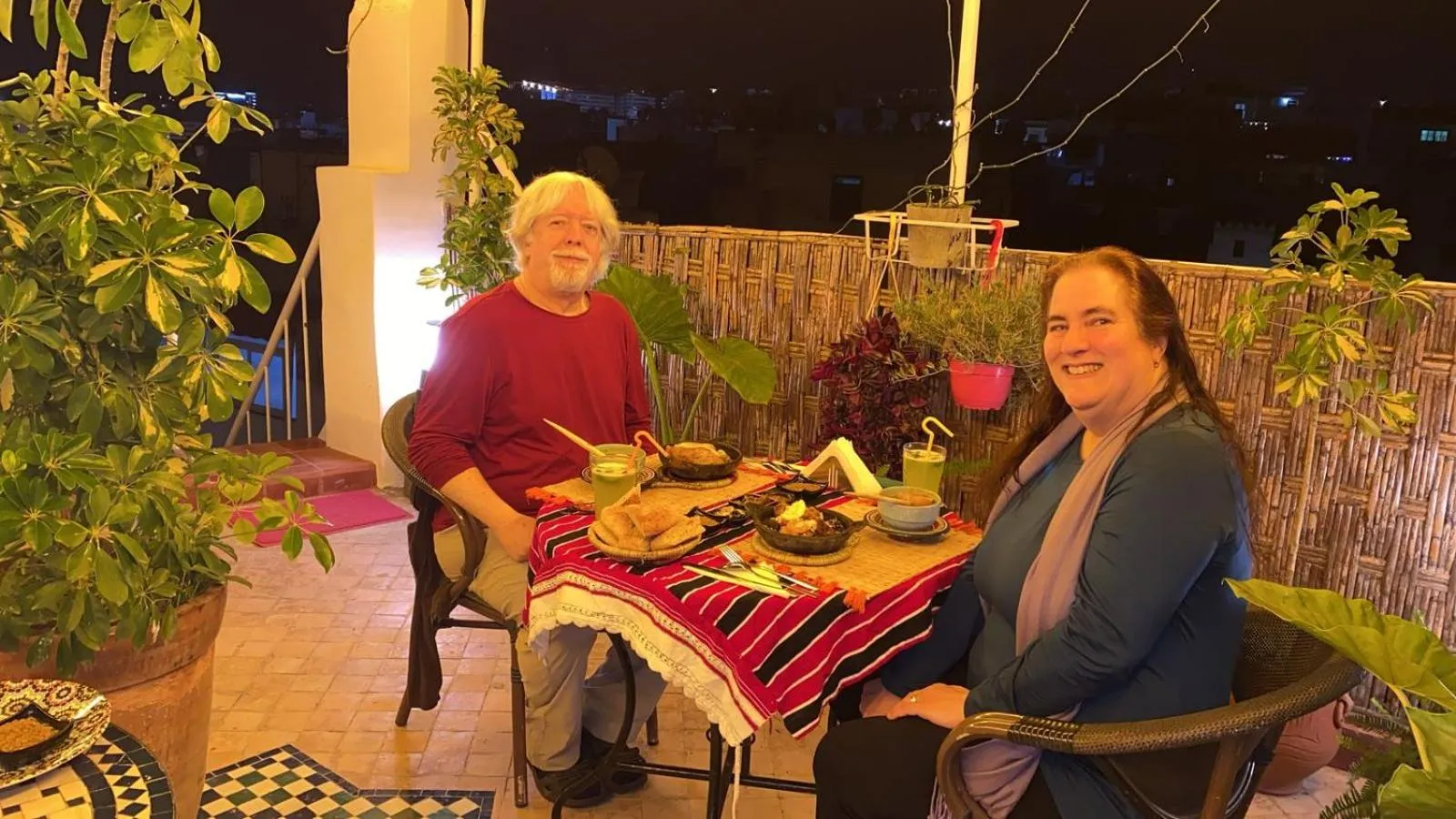 Patio in Dar Rif Kebdani