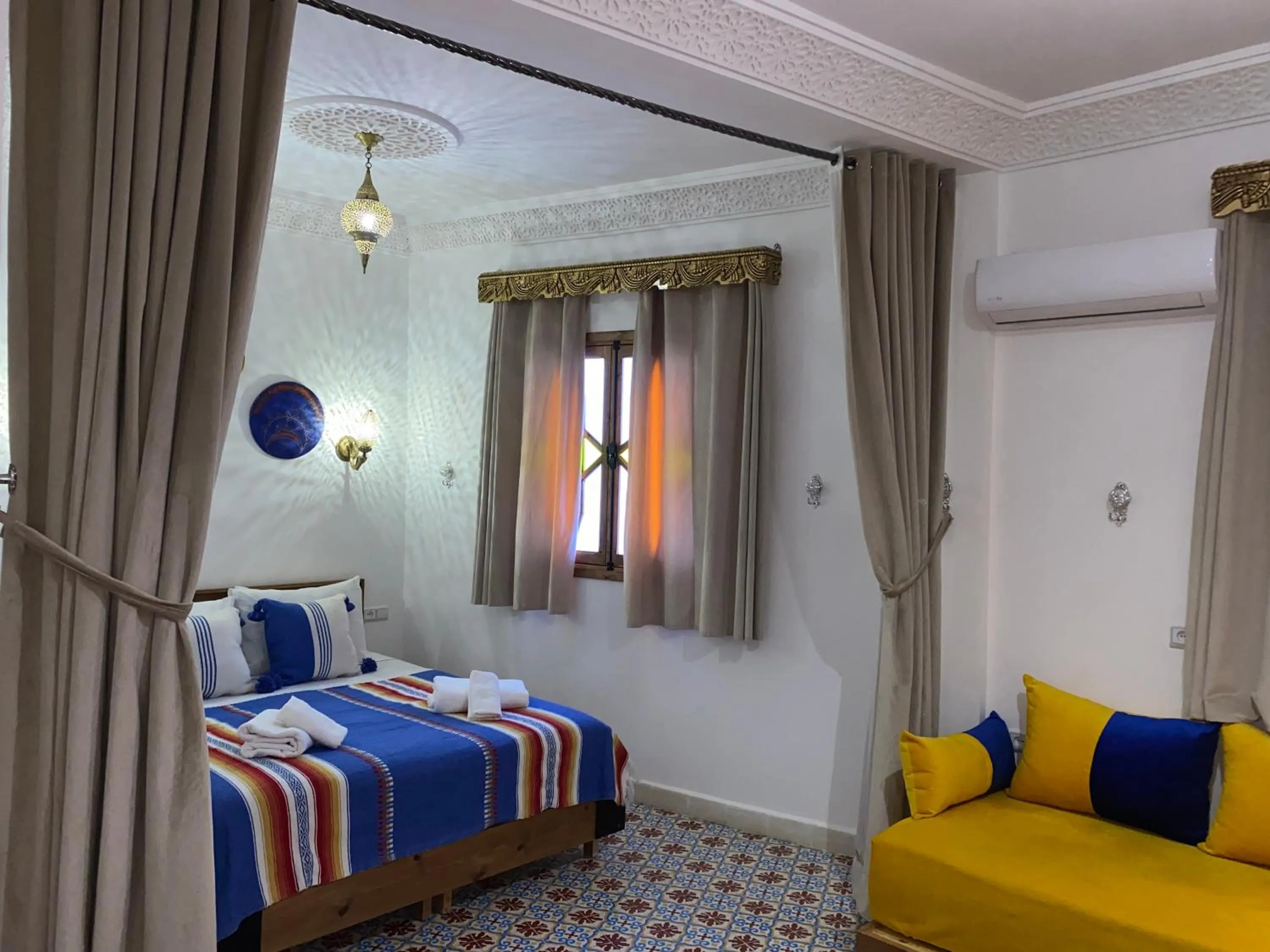 Bed in Dar Rif Kebdani