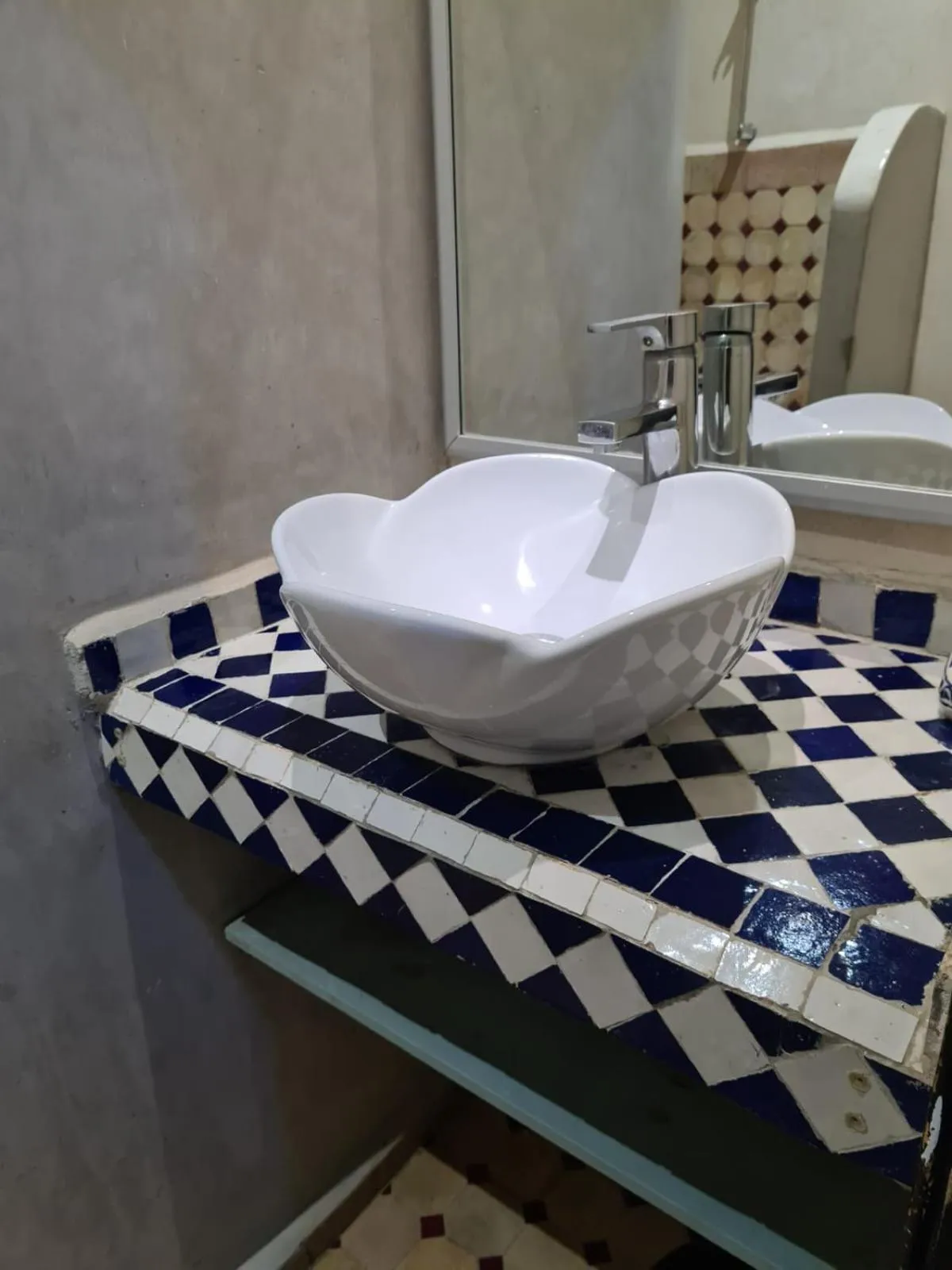 Bathroom in Dar Rif Kebdani