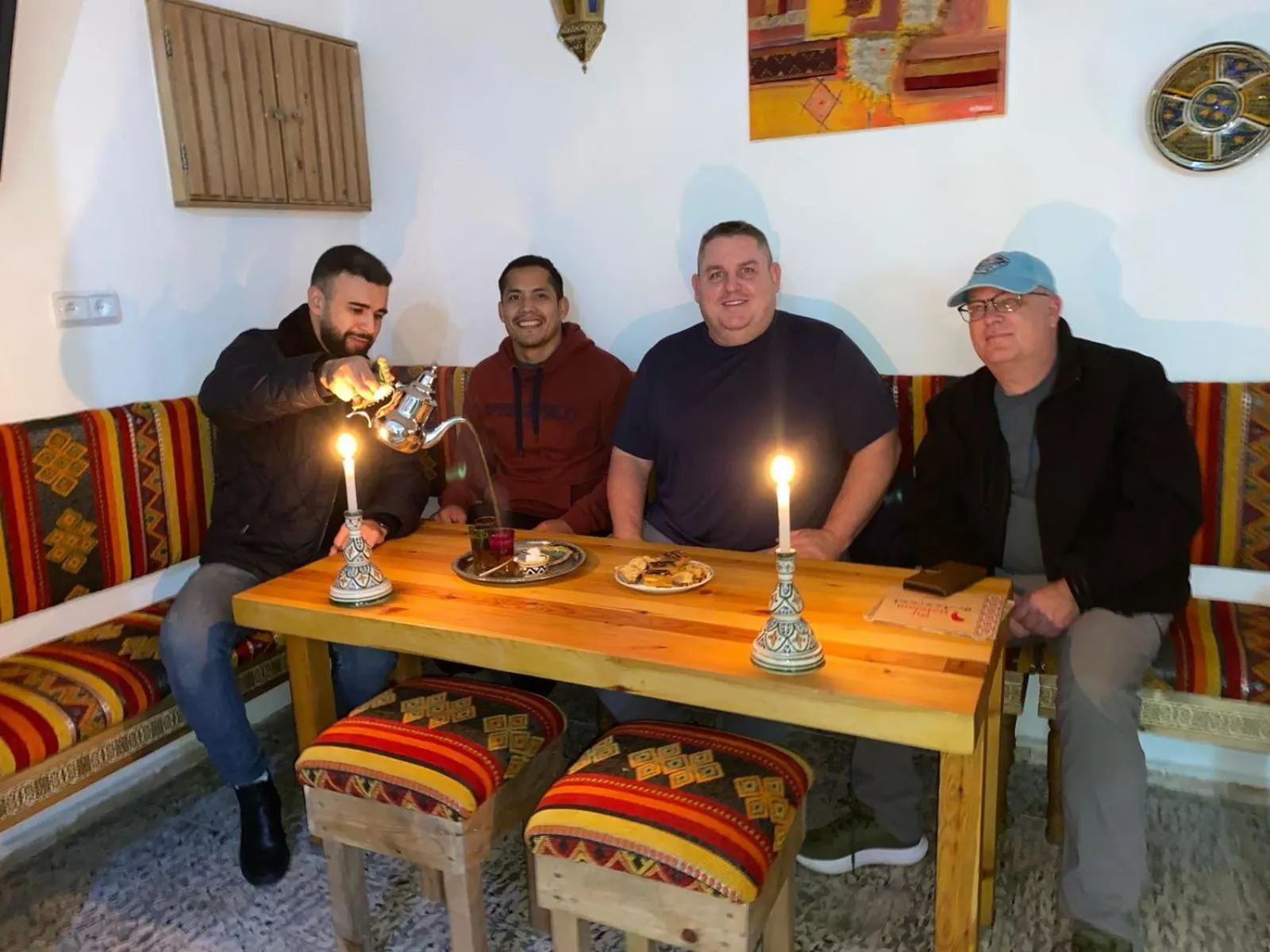 People in Dar Rif Kebdani