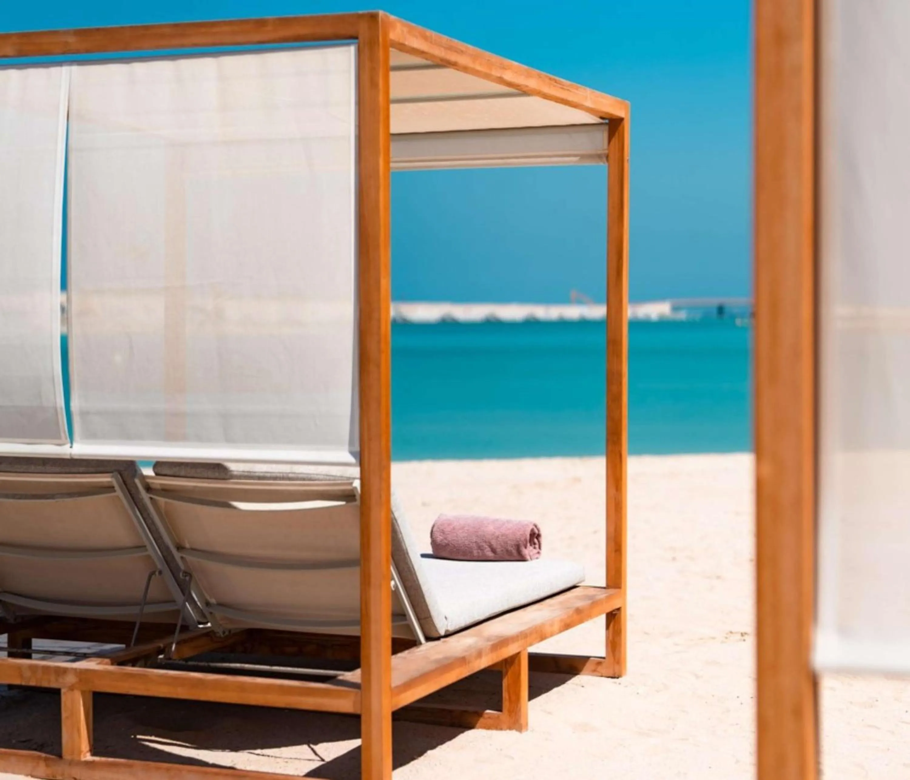 Beach in Hilton Doha The Pearl