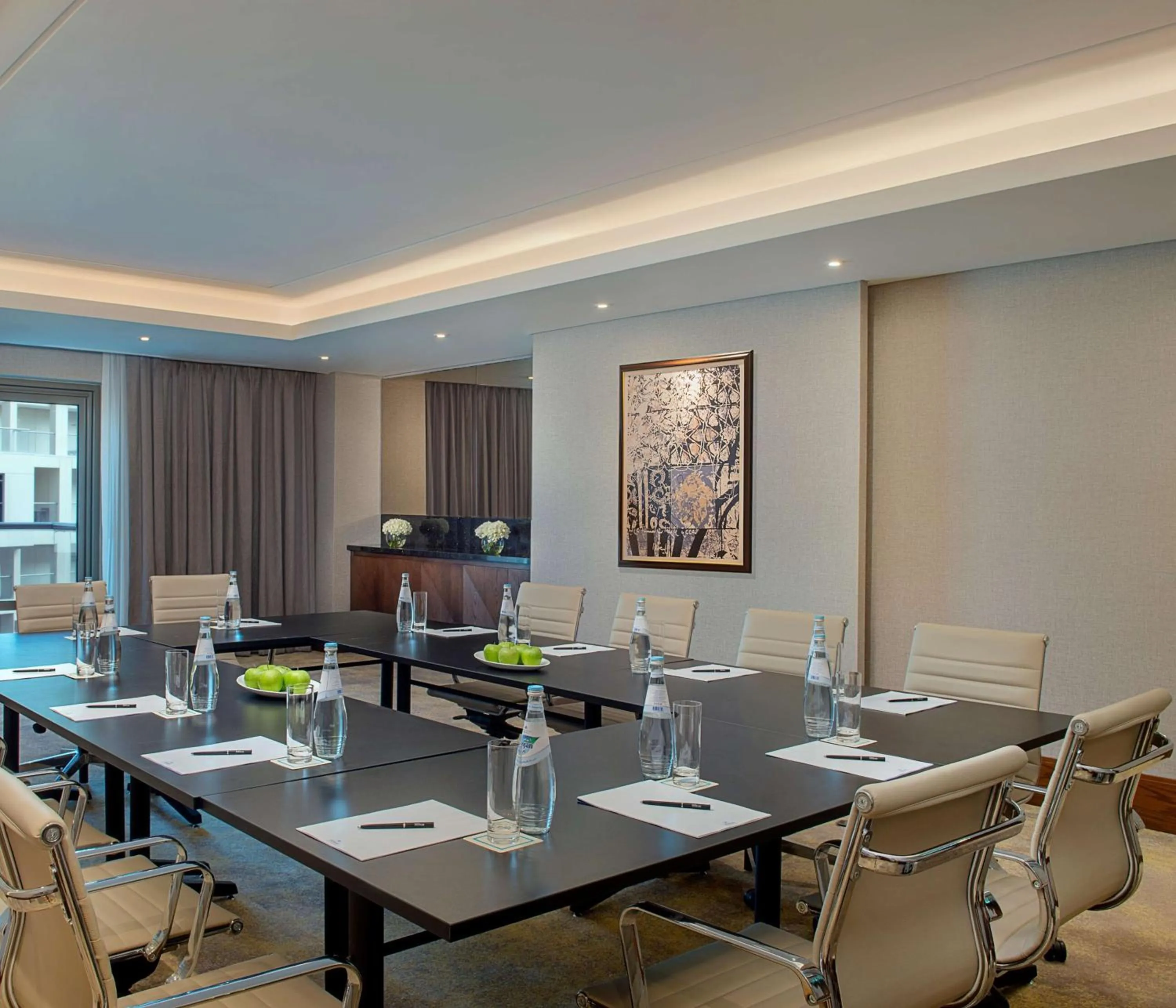 Meeting/conference room in Hilton Doha The Pearl