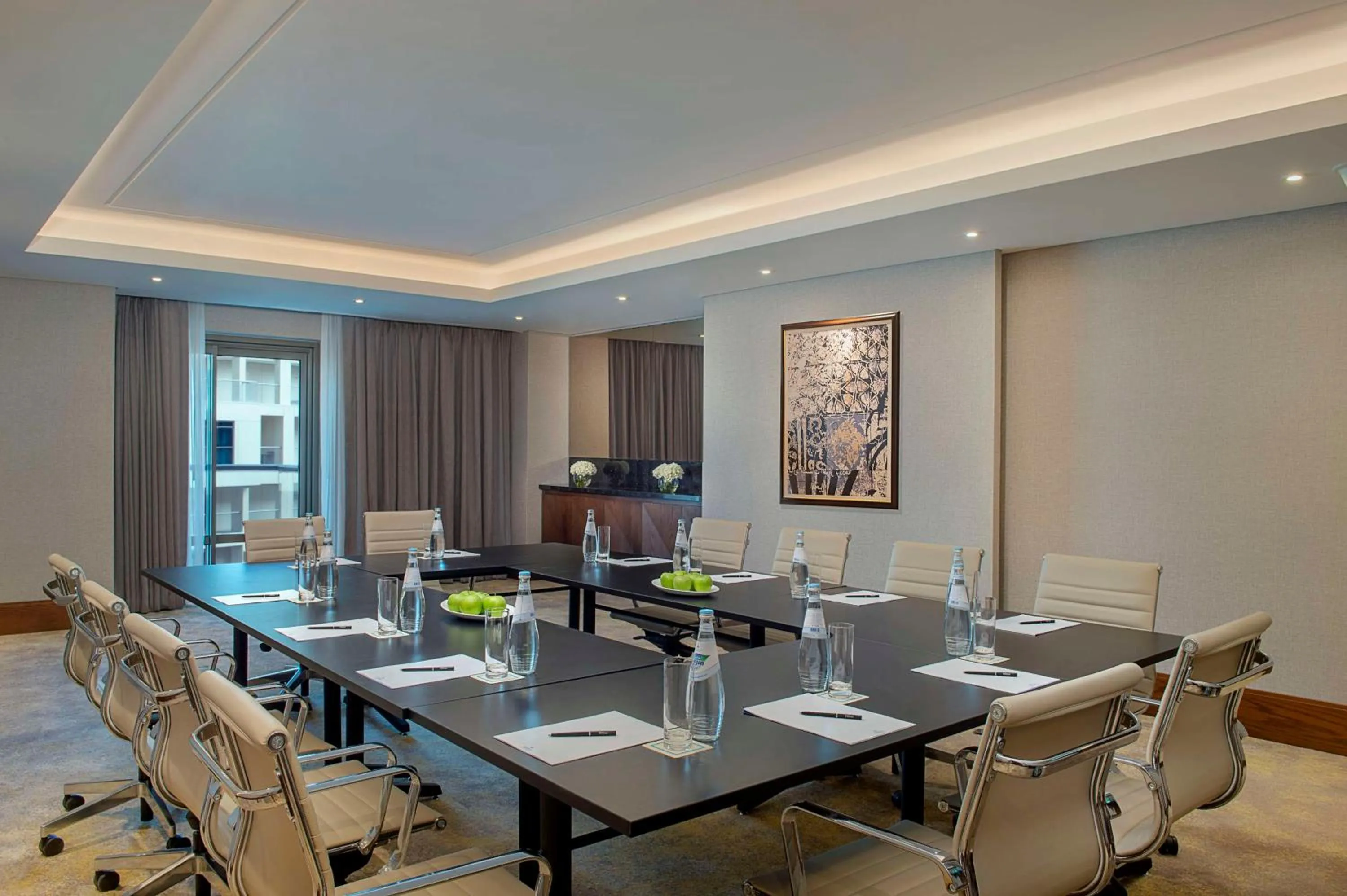 Meeting/conference room in Hilton Doha The Pearl