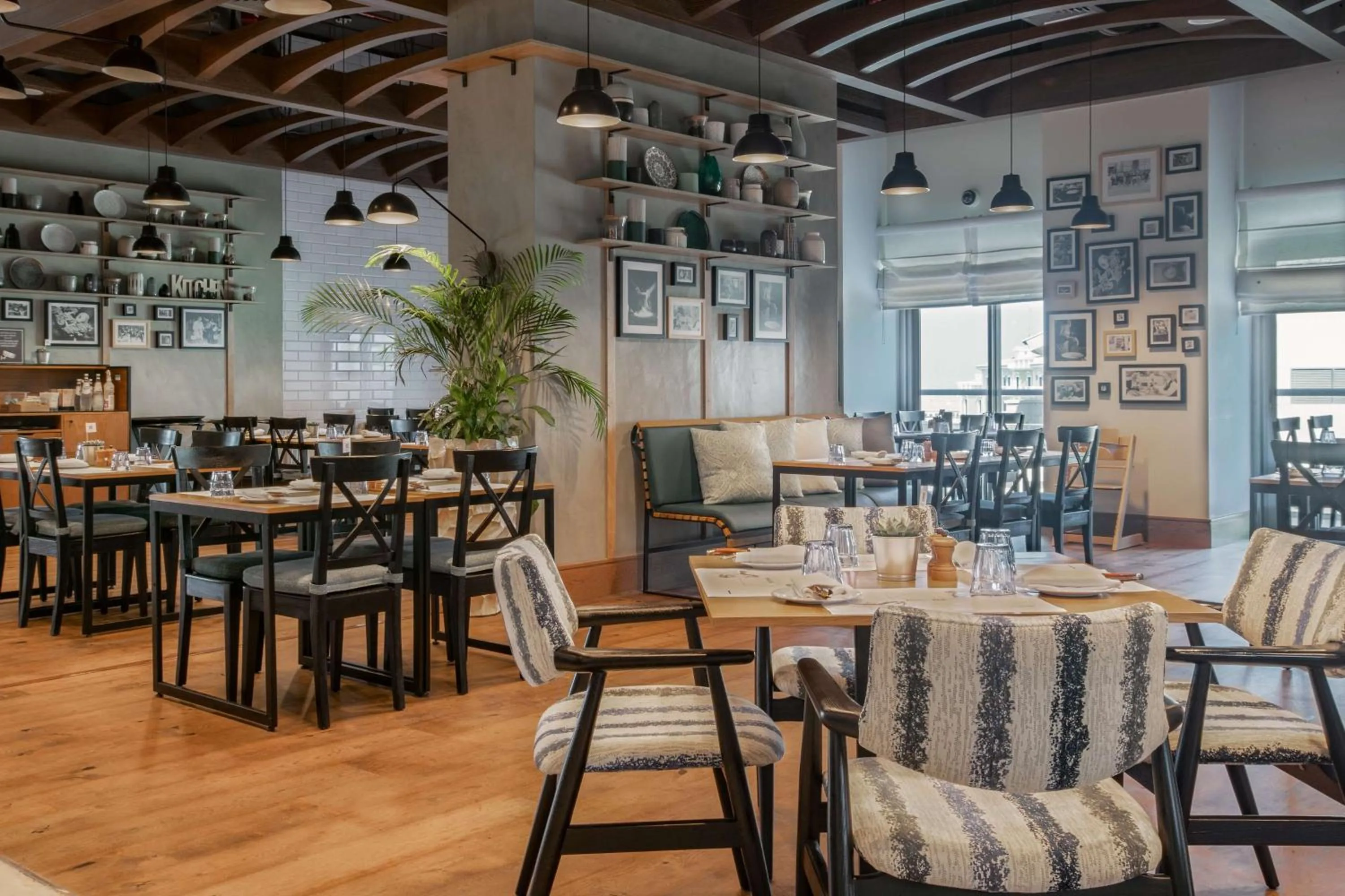 Breakfast in Hilton Doha The Pearl