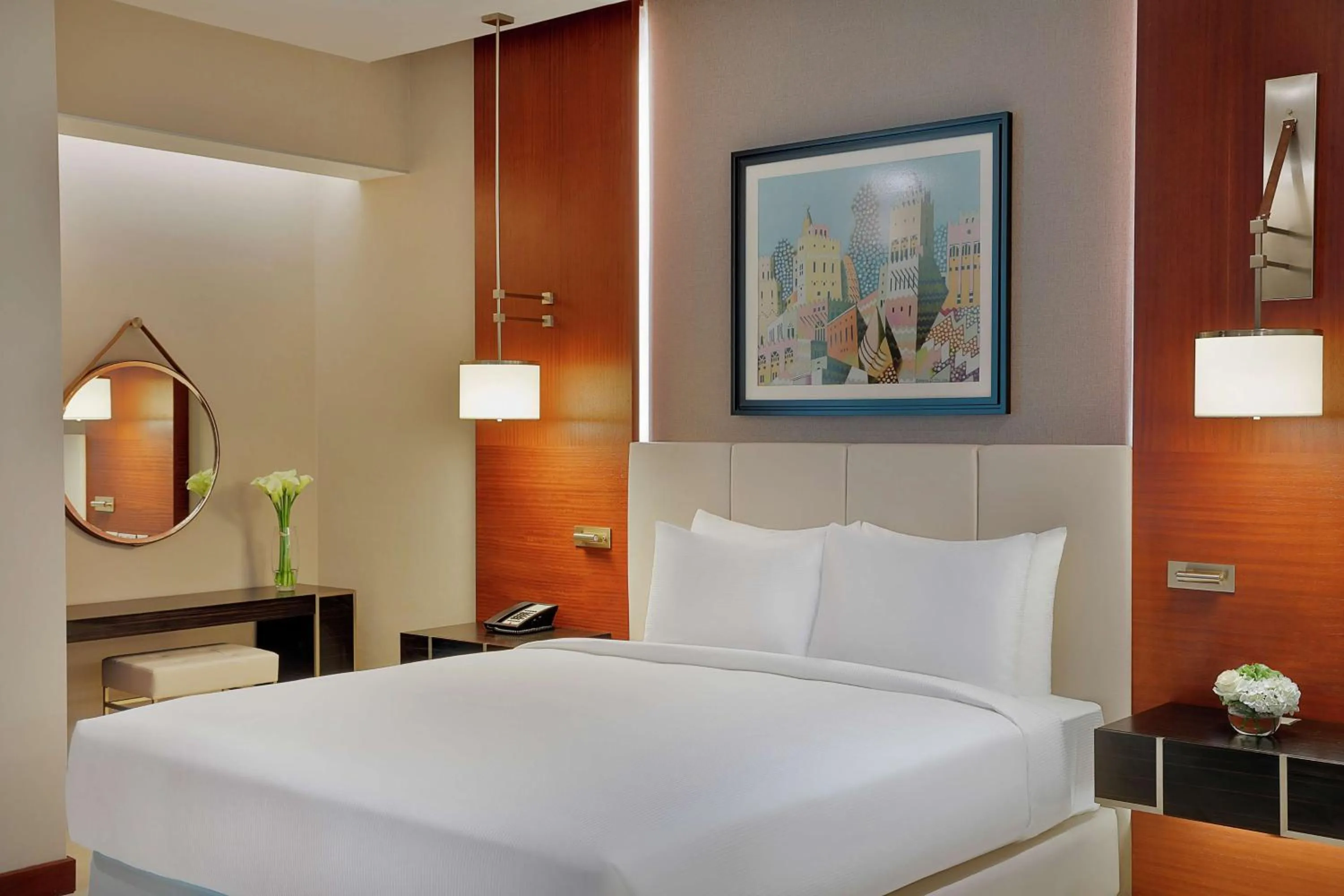 Bed in Hilton Doha The Pearl