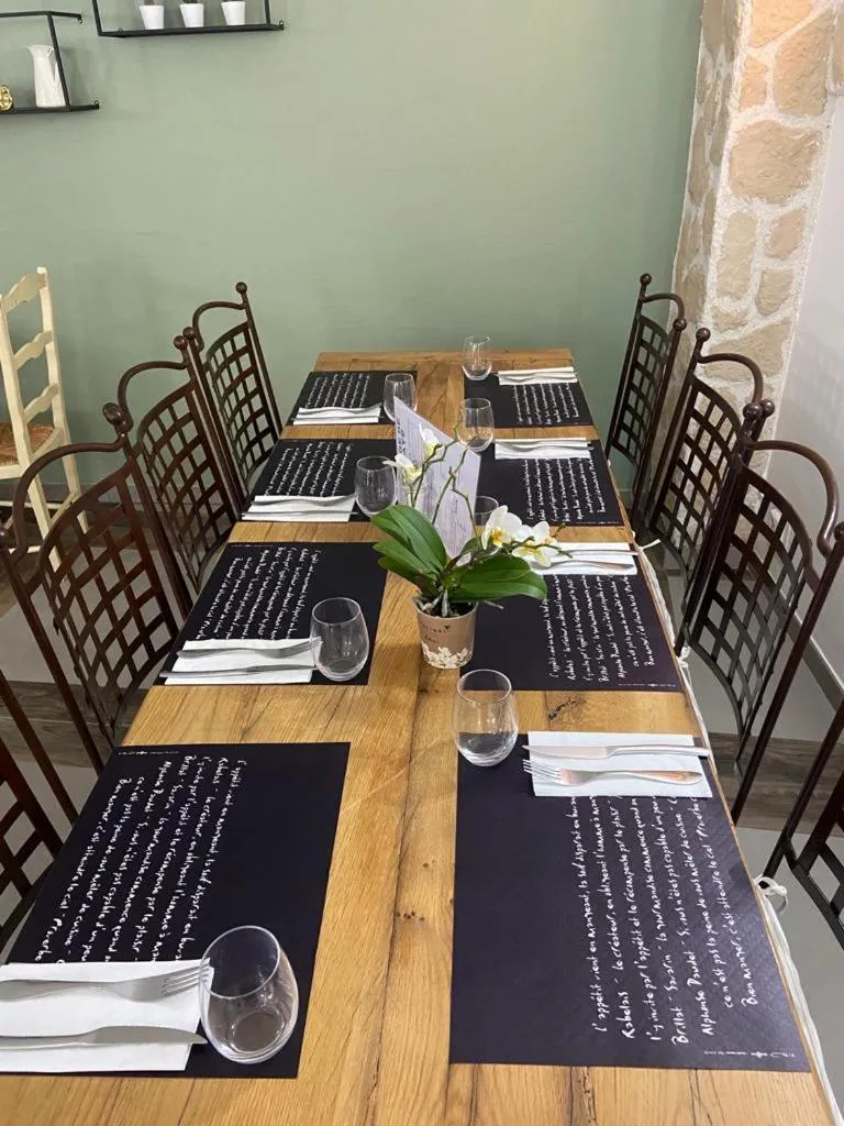 Auberge de l'Abbaye Cruis