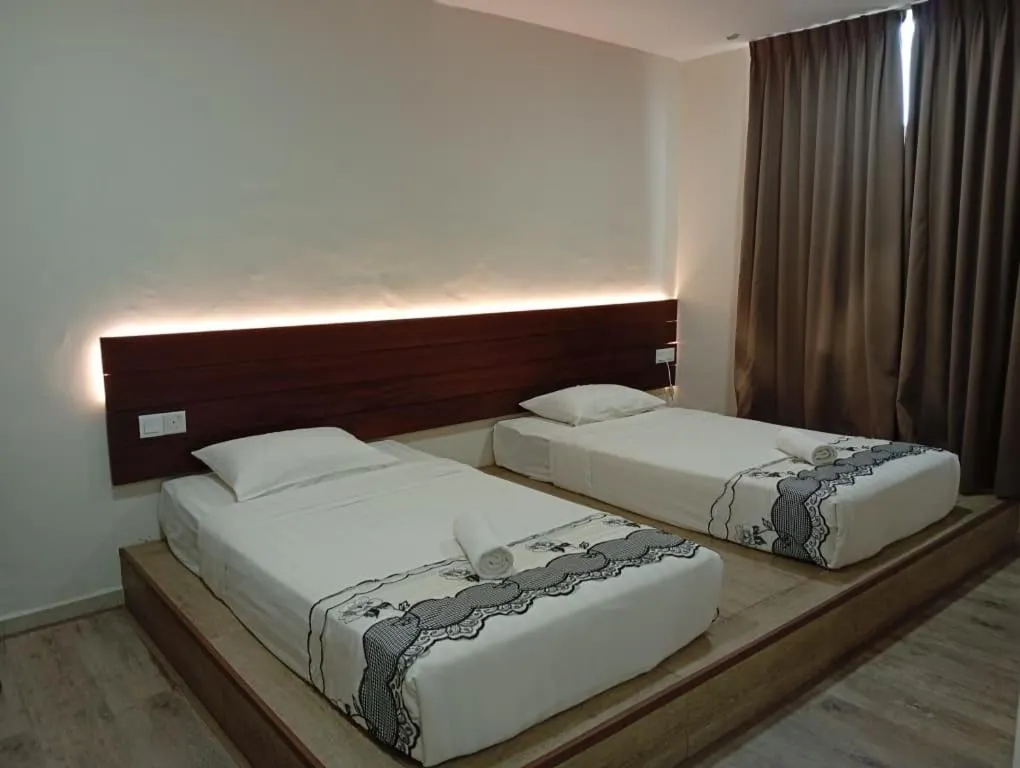 Bed in Mass Boutique Hotel