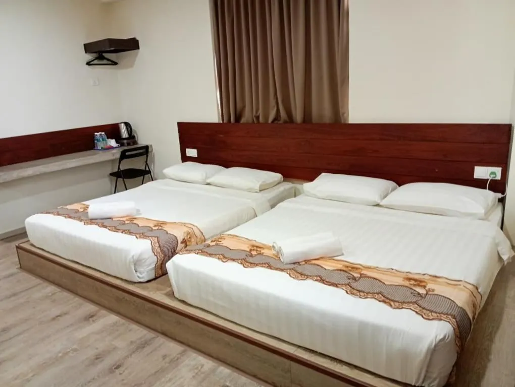 Bed in Mass Boutique Hotel