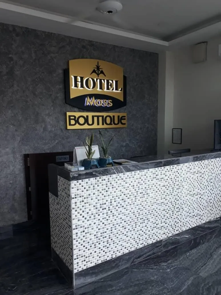 Lobby or reception in Mass Boutique Hotel