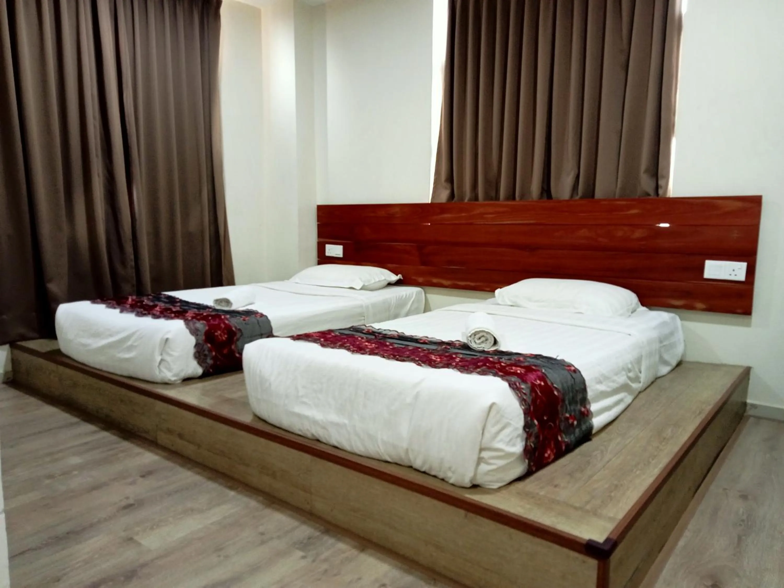 Bed in Mass Boutique Hotel