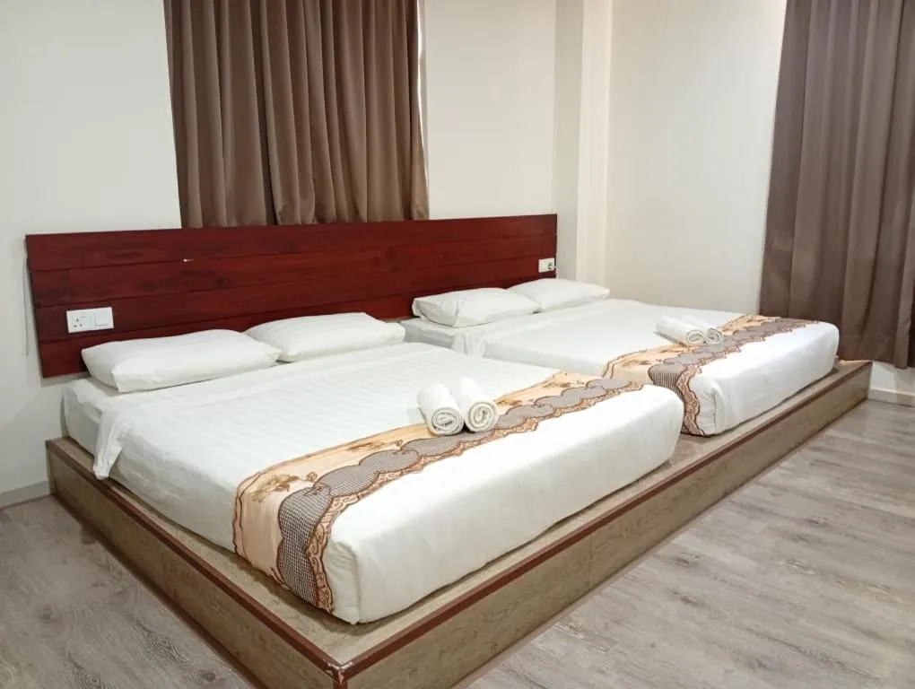 Bed in Mass Boutique Hotel