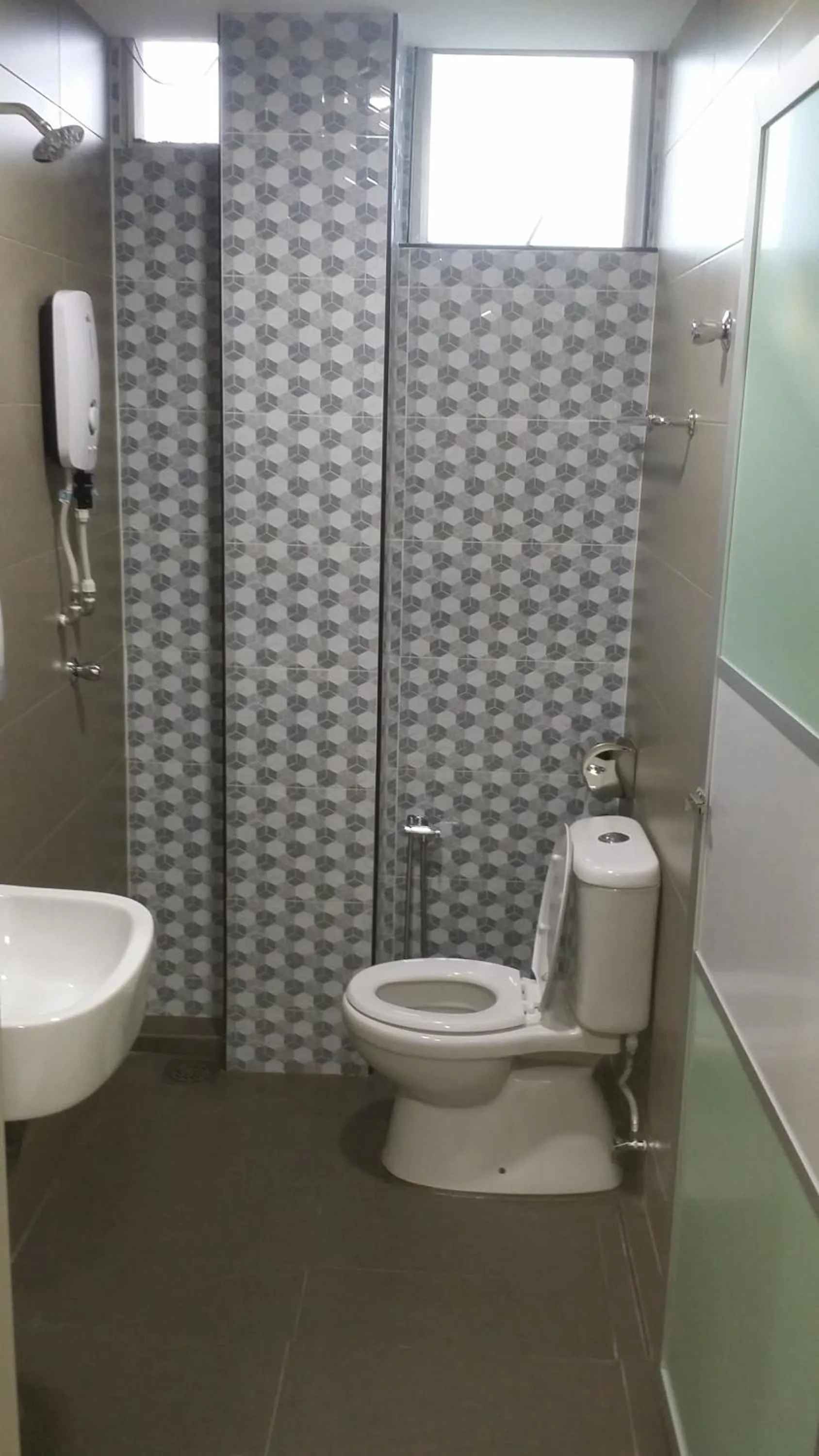 Bathroom in Mass Boutique Hotel